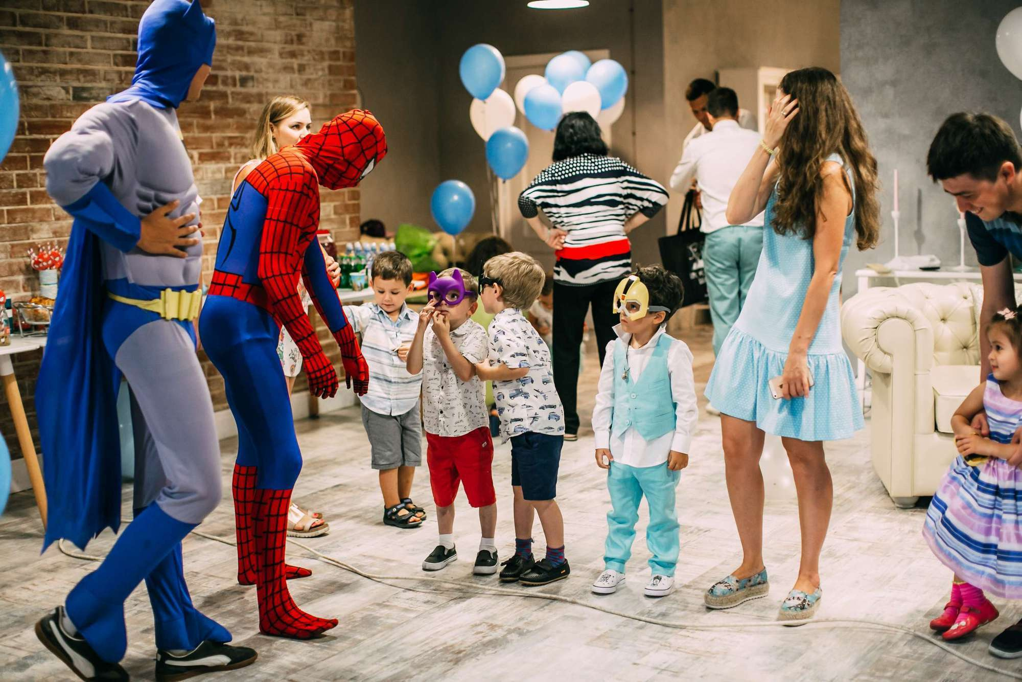 Вечеринка для Макара. Свадебный фотограф Марина Назарова Москва