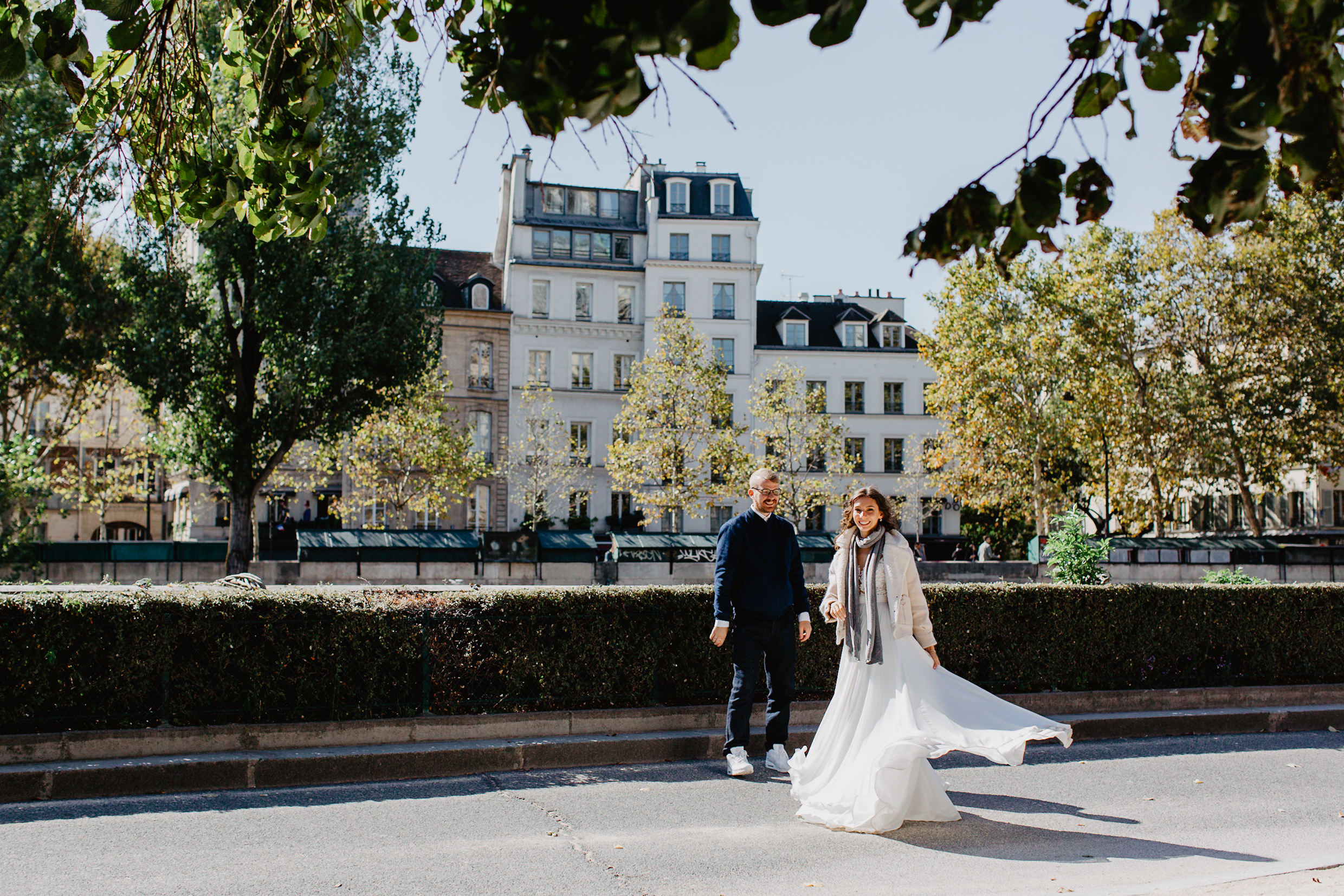 Люда и Дима. Париж. Свадебный фотограф Марина Назарова Москва