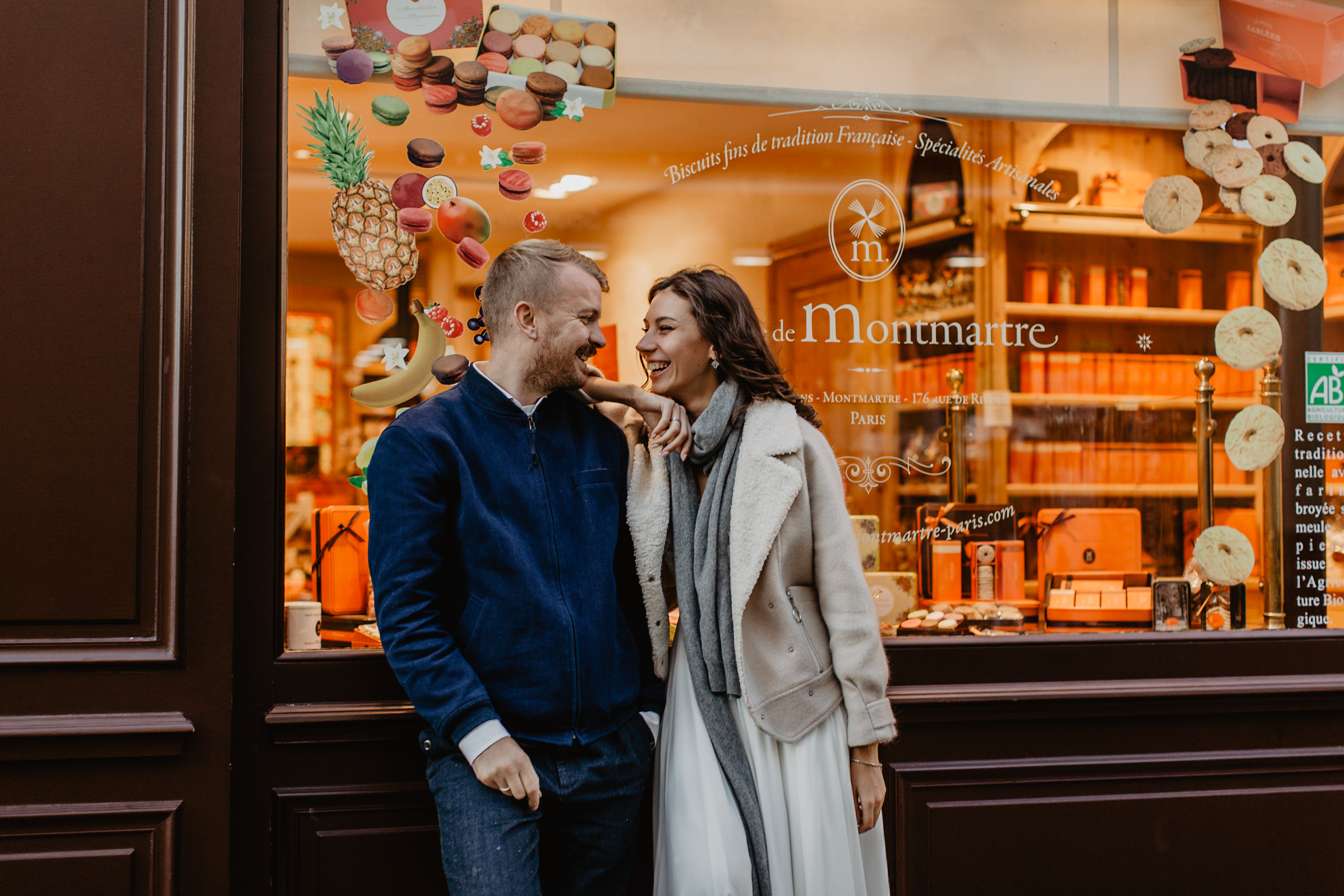 Люда и Дима. Париж. Свадебный фотограф Марина Назарова Москва