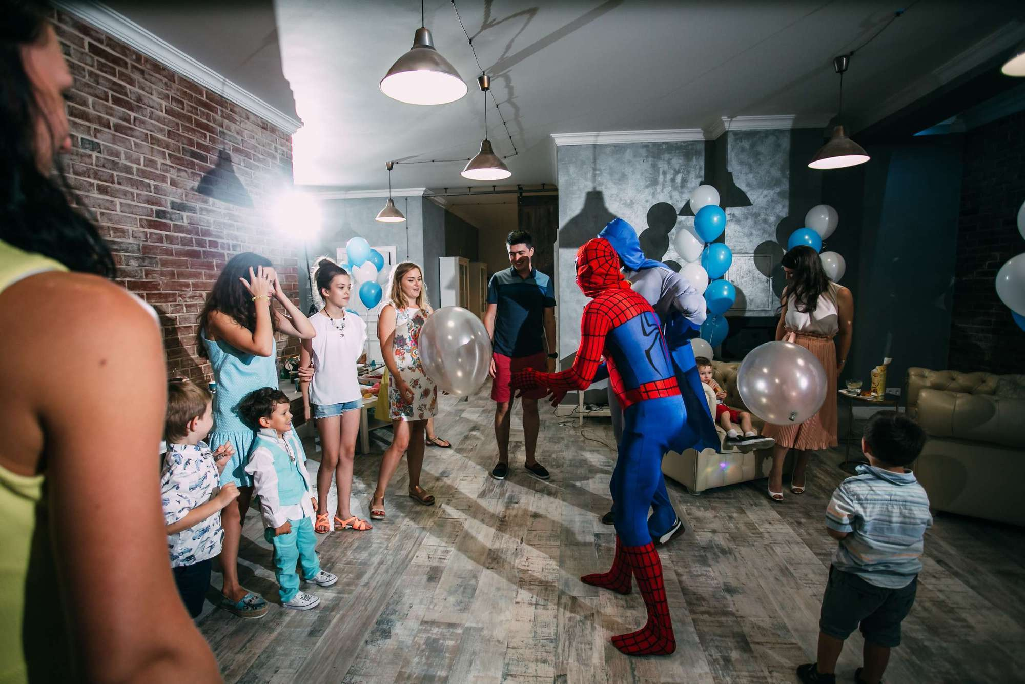 Вечеринка для Макара. Свадебный фотограф Марина Назарова Москва