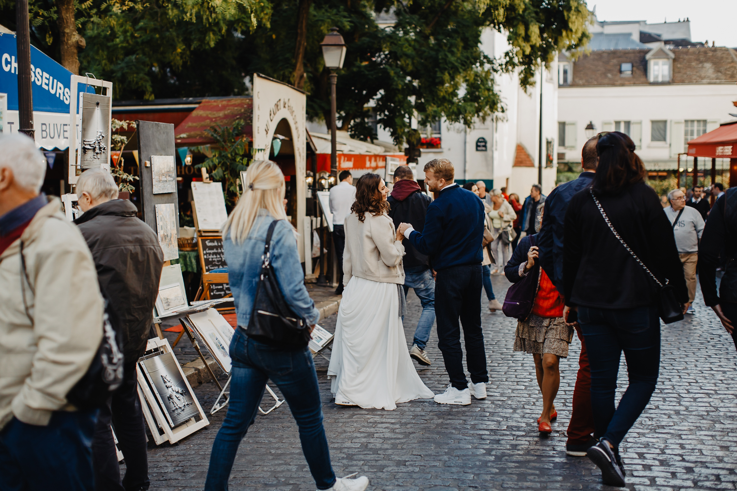Люда и Дима. Париж. Свадебный фотограф Марина Назарова Москва