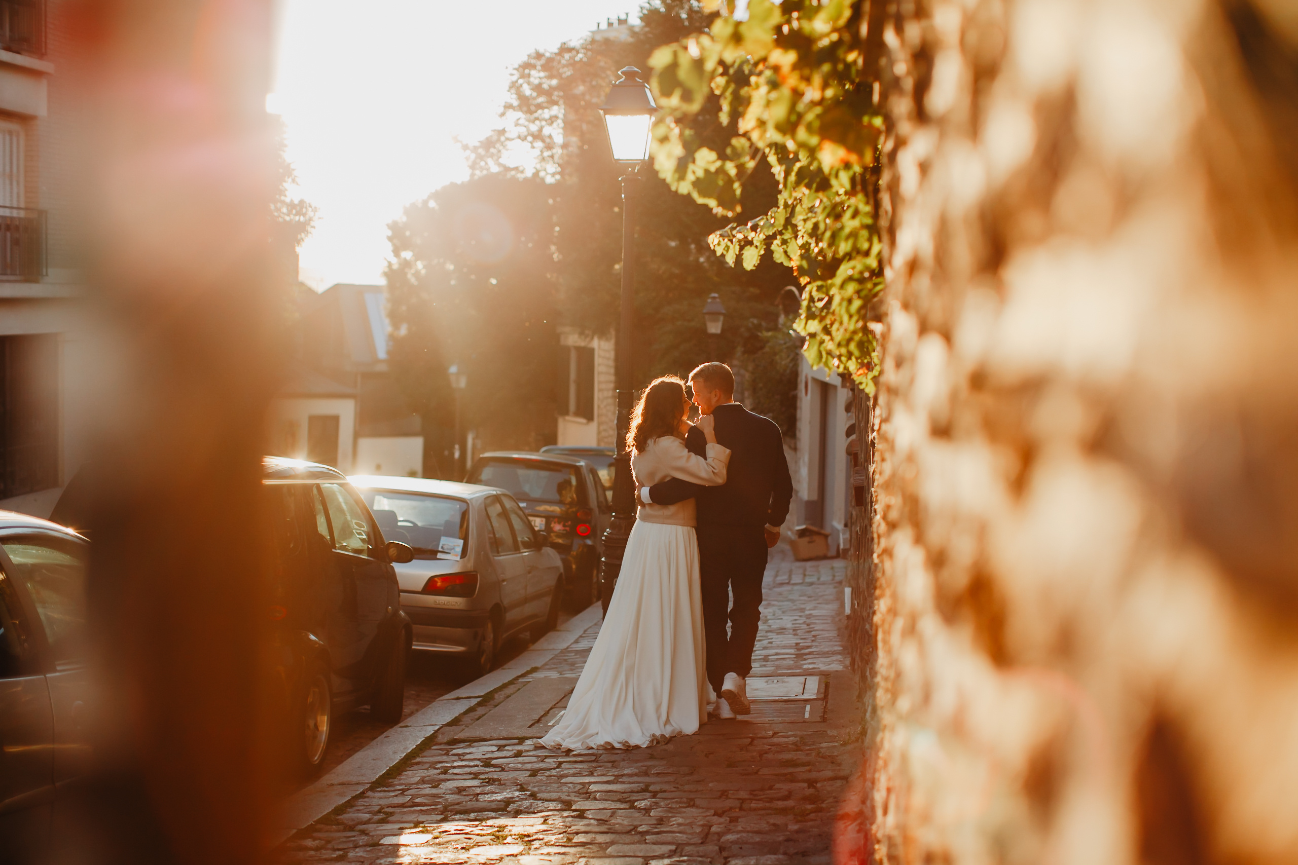 Люда и Дима. Париж. Свадебный фотограф Марина Назарова Москва