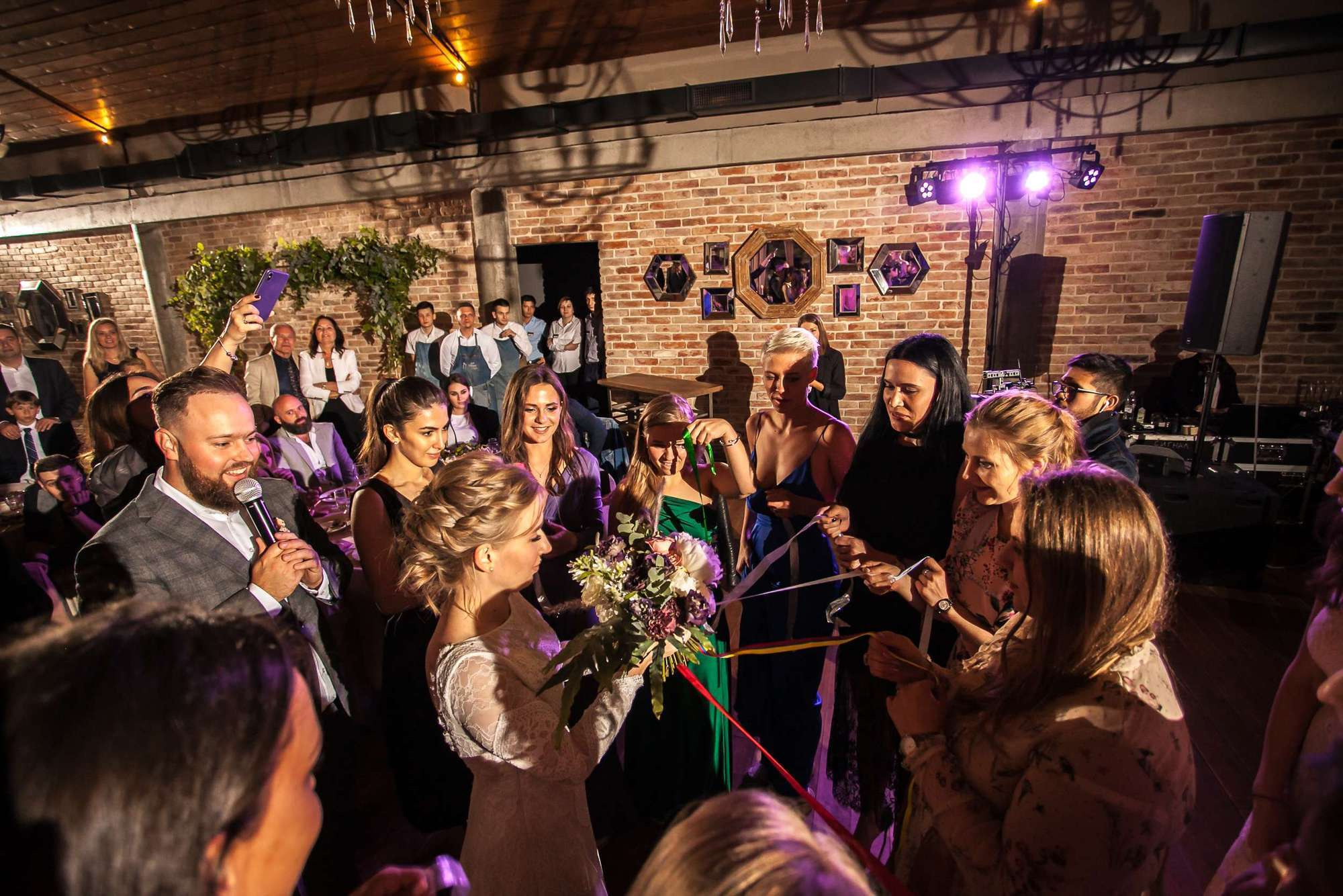 Саша и Сережа. Свадьба в Артиленд. Вечерняя церемония. Свадебный фотограф Марина Назарова Москва