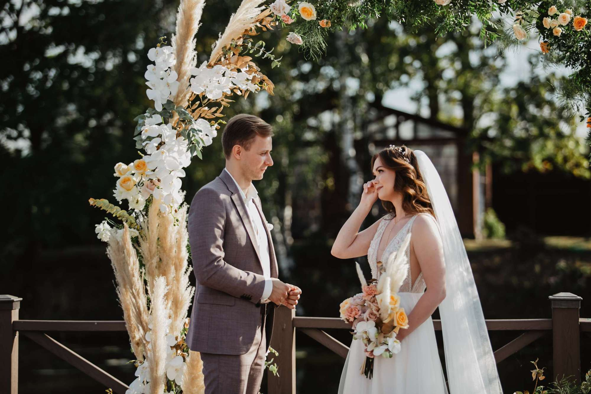 Катя и Игорь. Парк-отель Теплица. Свадебный фотограф Марина Назарова Москва