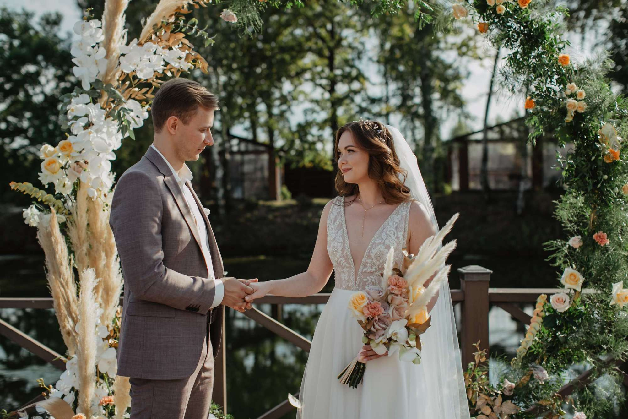 Катя и Игорь. Парк-отель Теплица. Свадебный фотограф Марина Назарова Москва