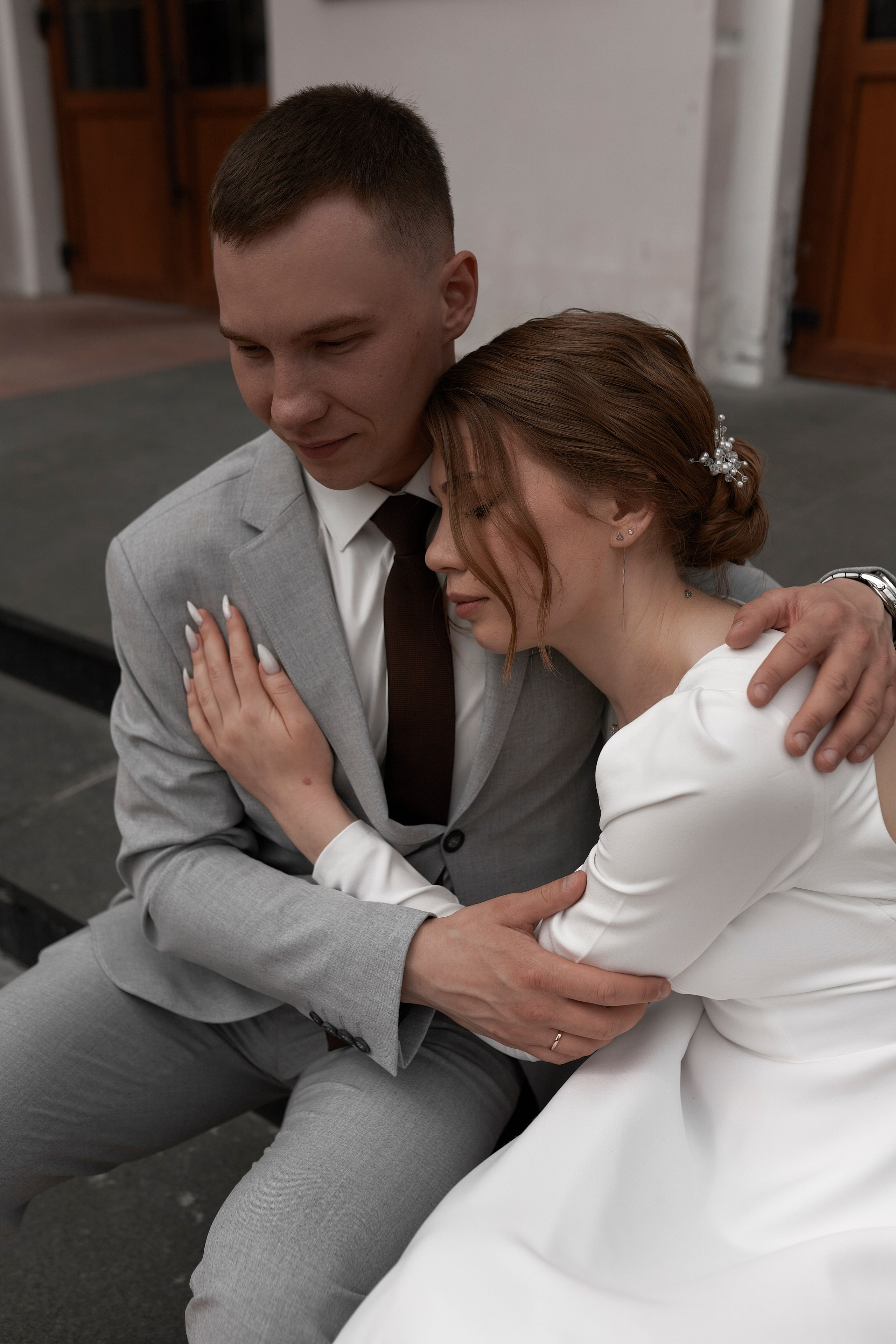 Екатерина и Дмитрий. Анастасия Шкуднова — свадебный и женский фотограф в Брянске