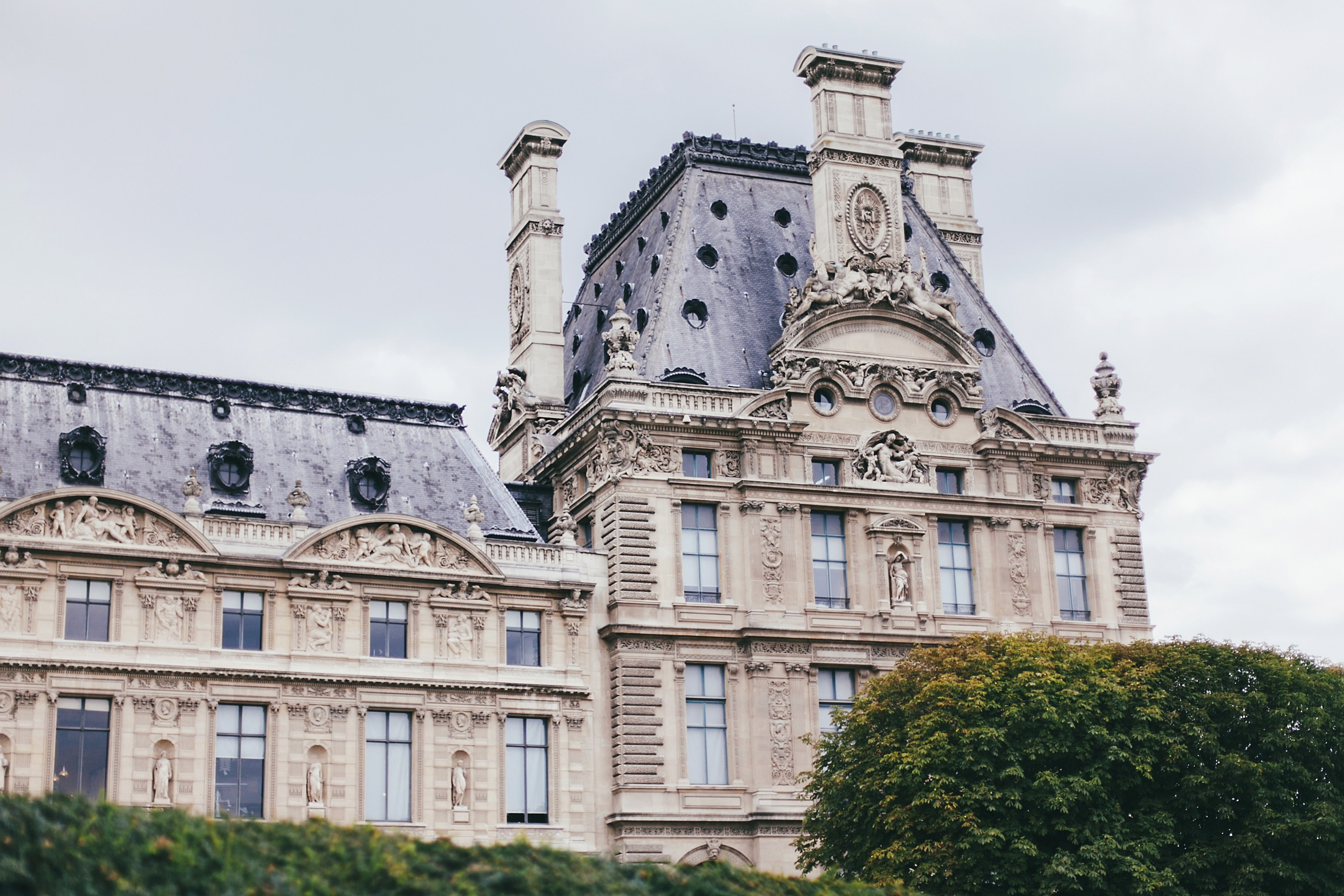 Париж. Аня Степанова