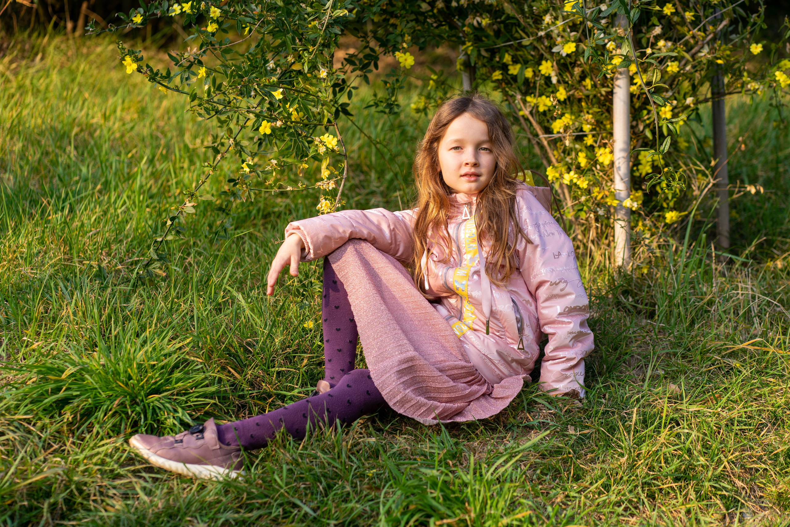 Фотосессия в парке. Фотограф в Сочи Тиунова Маргарита и Тиунов Евгений