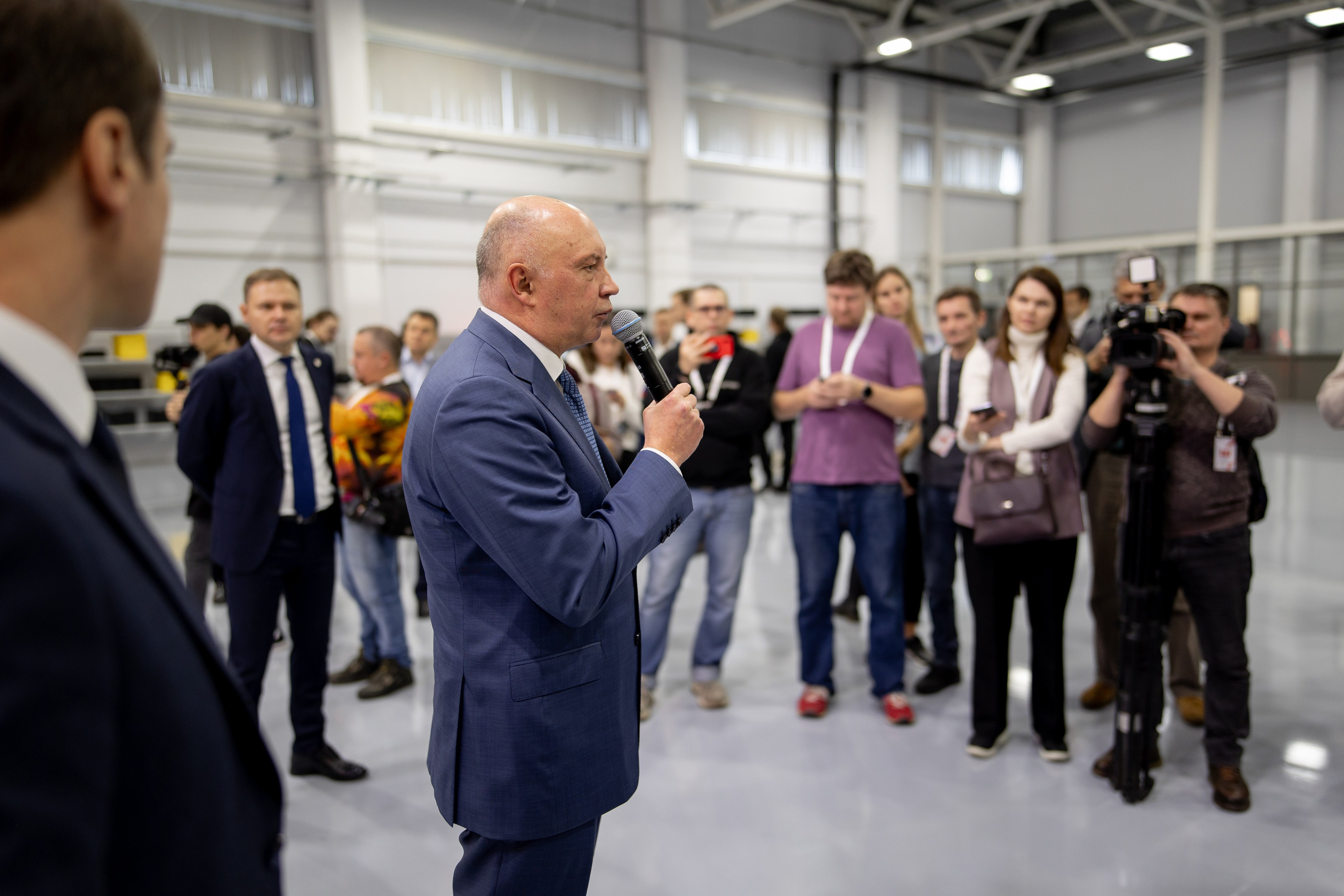 Открытие нового завода ICL. Продакшн в Казани