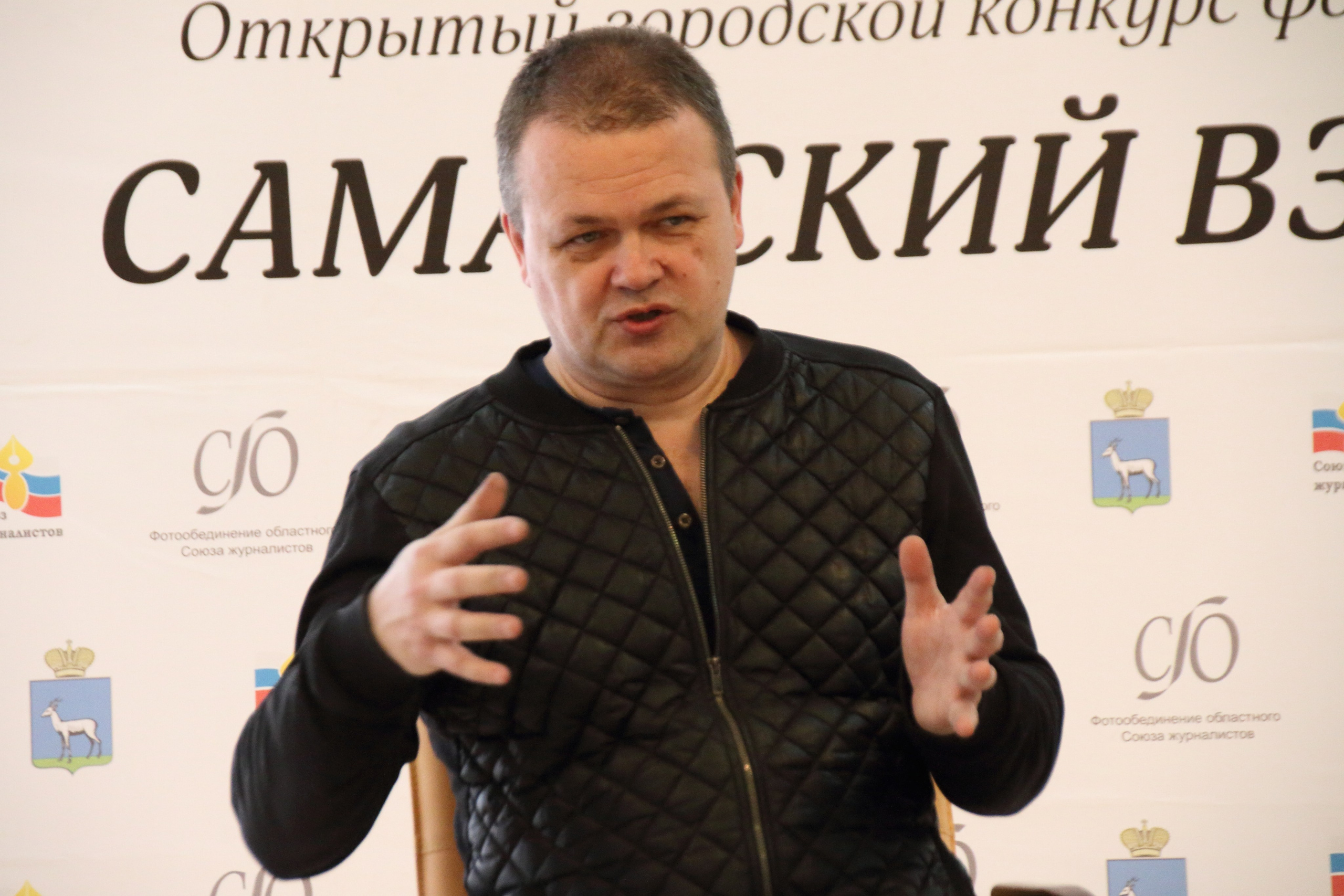 17.03.2018 Творческая встреча В. Привалова, Н. Федорина. Фотообъединение Самарского областного отделения Союза журналистов России