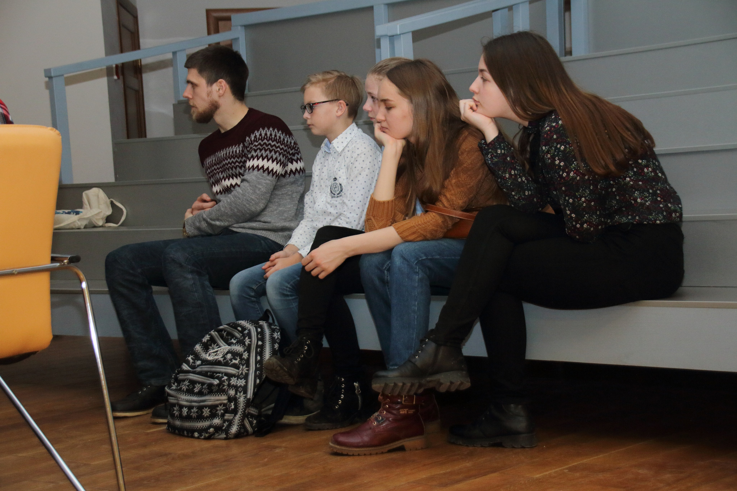 07.04.2017 Творческая встреча Юрия Стрельца. Фотообъединение Самарского областного отделения Союза журналистов России