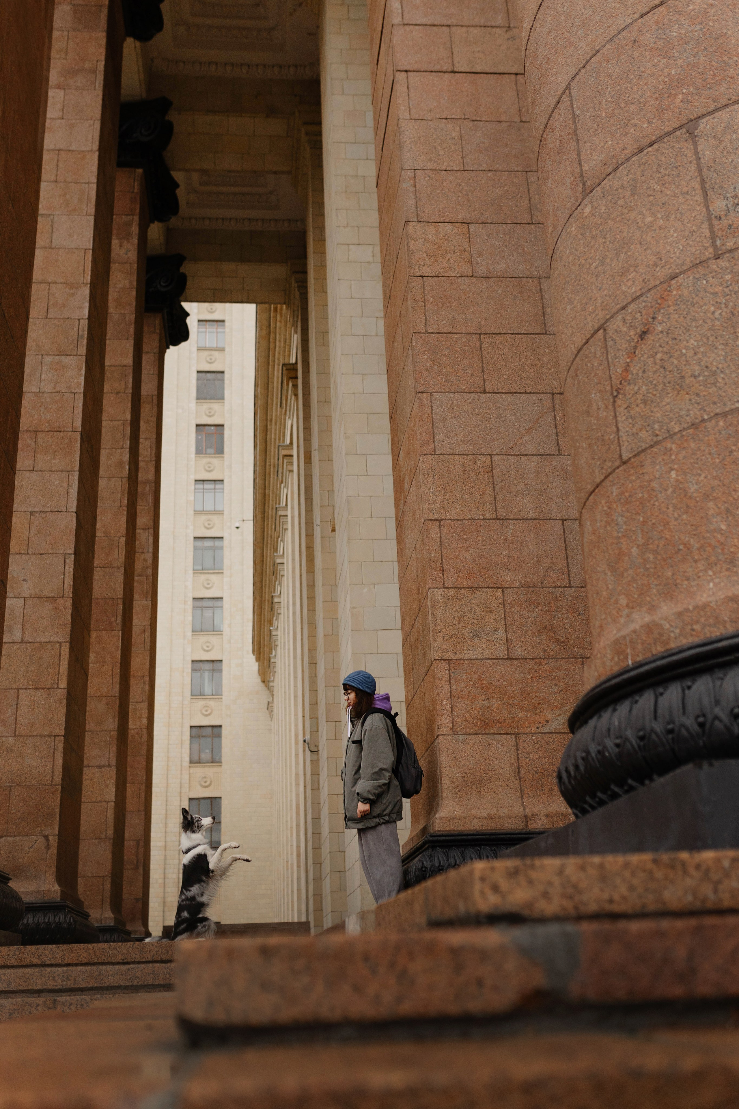 Москва / Настя и Рикотта. Фотограф Кузина Вера