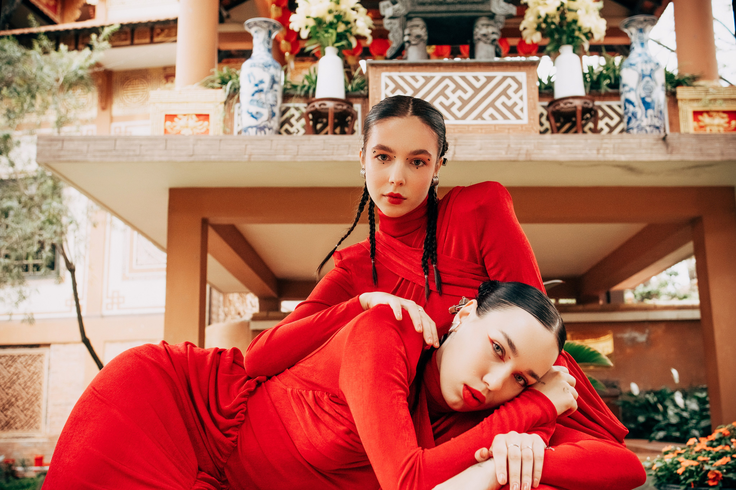 Валерия и Анна. Da nang Photographer Sergey Zelēnkin