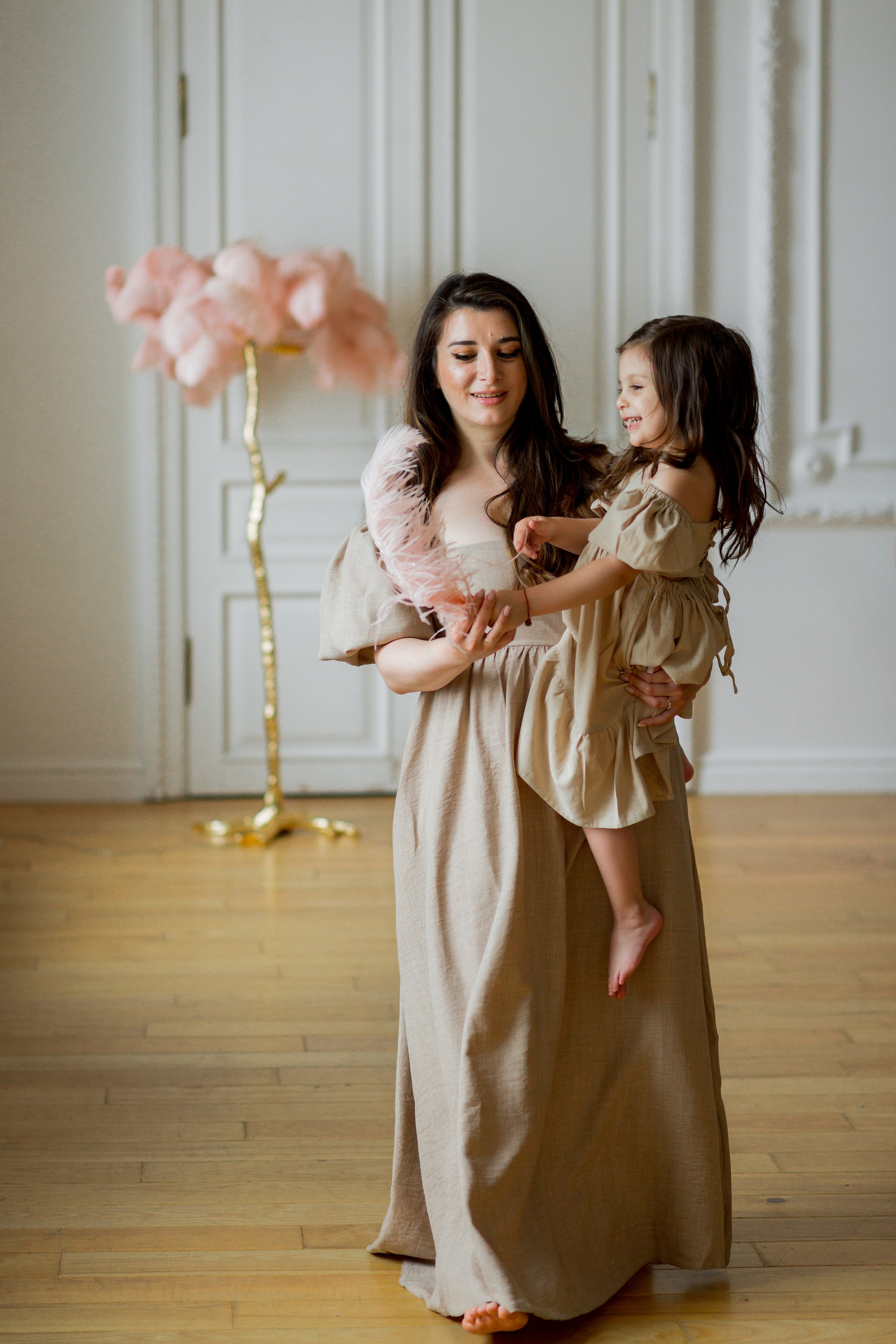 Мадина и Илаида. Семейный и портретный фотограф в Санкт-Петербурге Андрей Воробьев