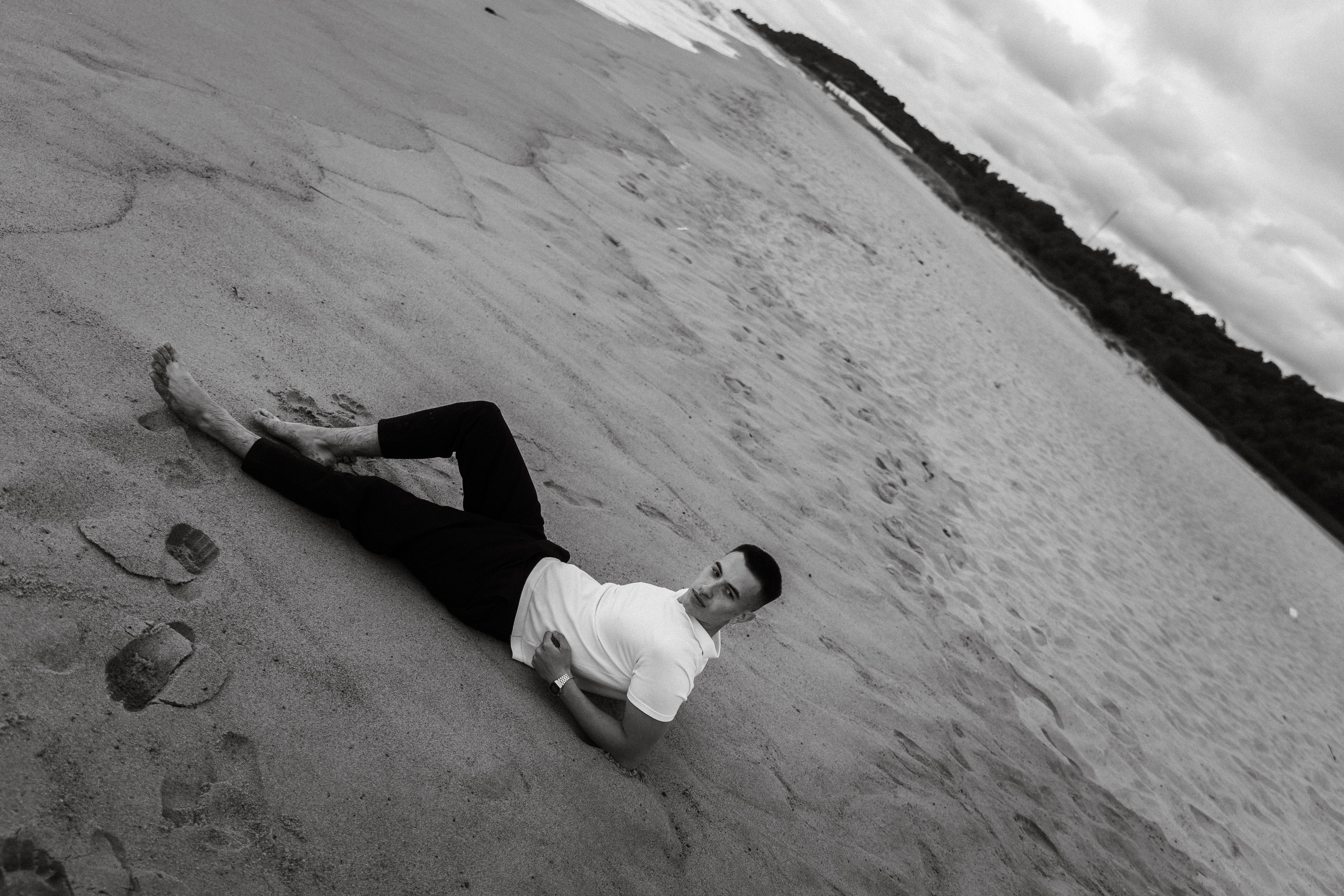 Арсений и Анастасия / Янтарный. Фотограф Калининград Илья Миллер