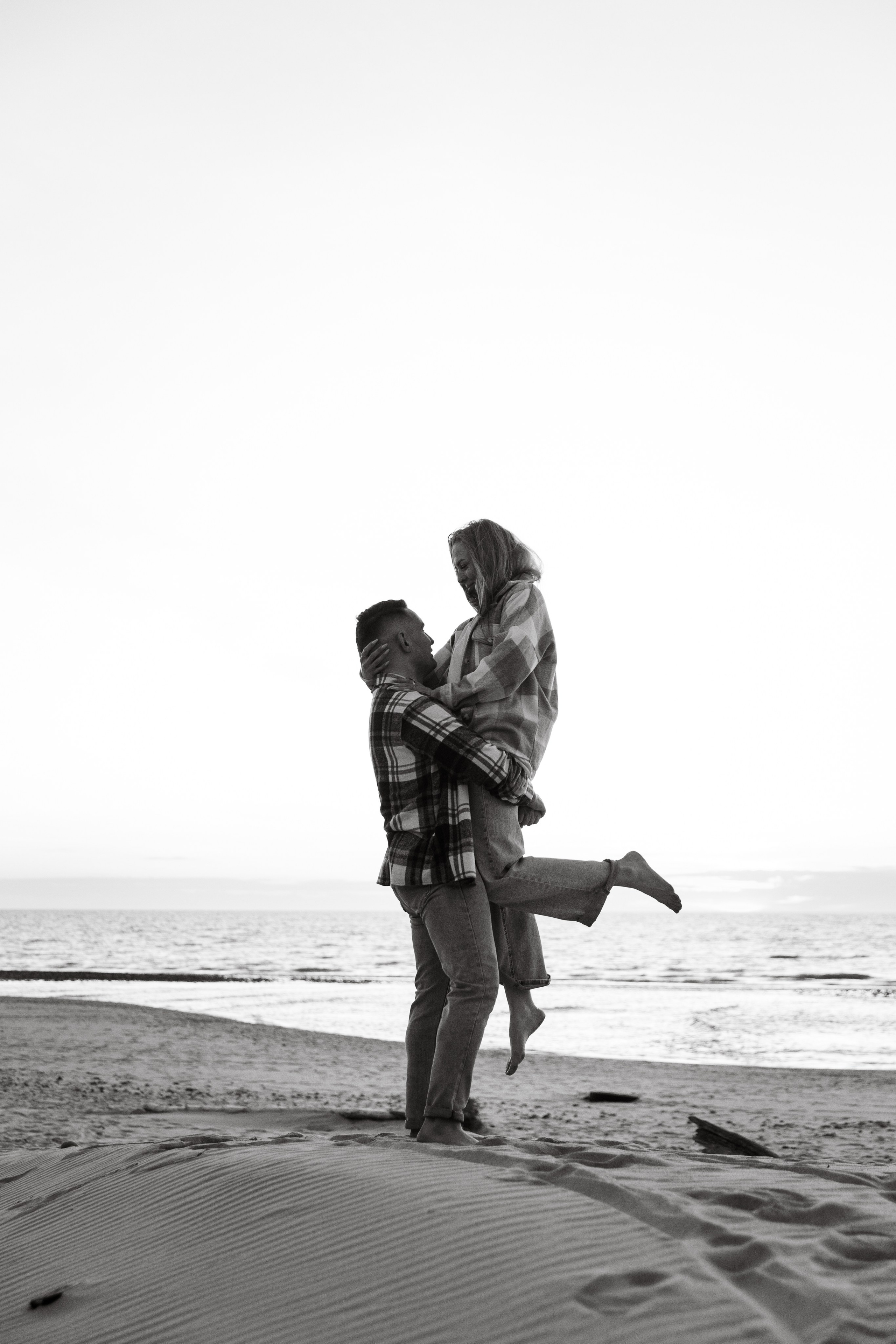 Сергей и Анна / Коса. Фотограф Калининград Илья Миллер