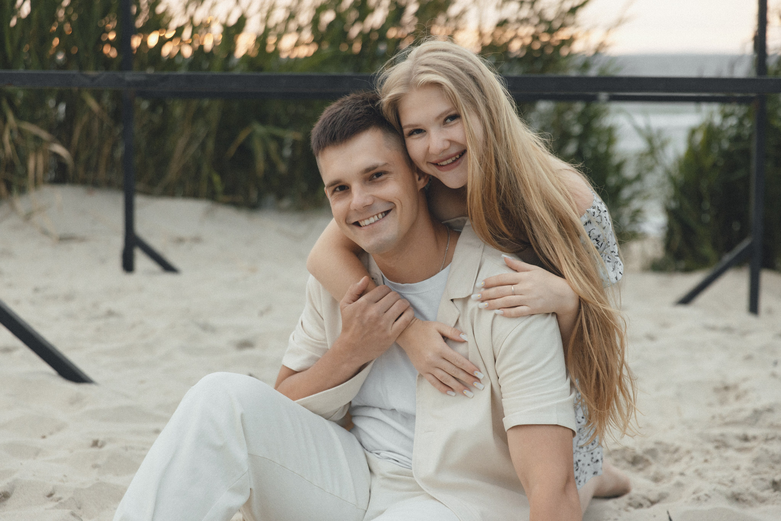 Паши и Алина / Малиновка. Фотограф Калининград Илья Миллер