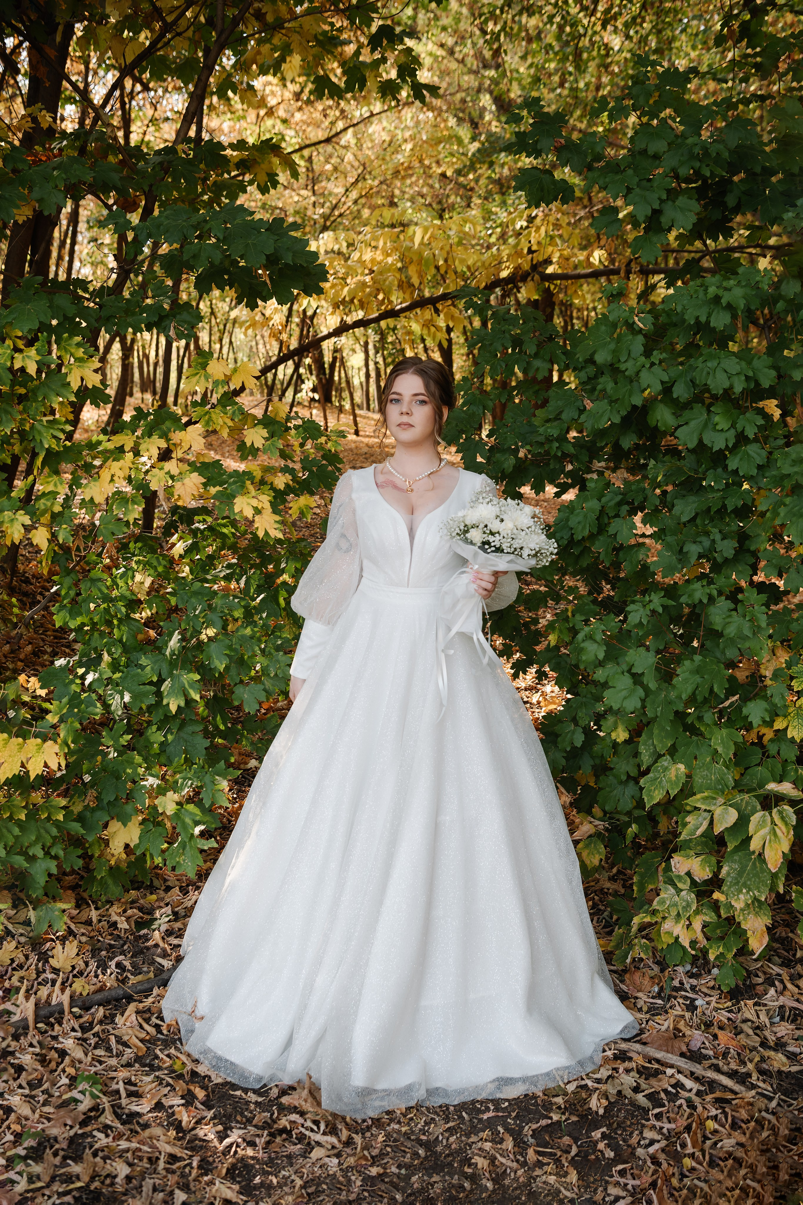 Теплой осенью. Свадебный и семейный фотограф в Самаре Любовь Атюшева