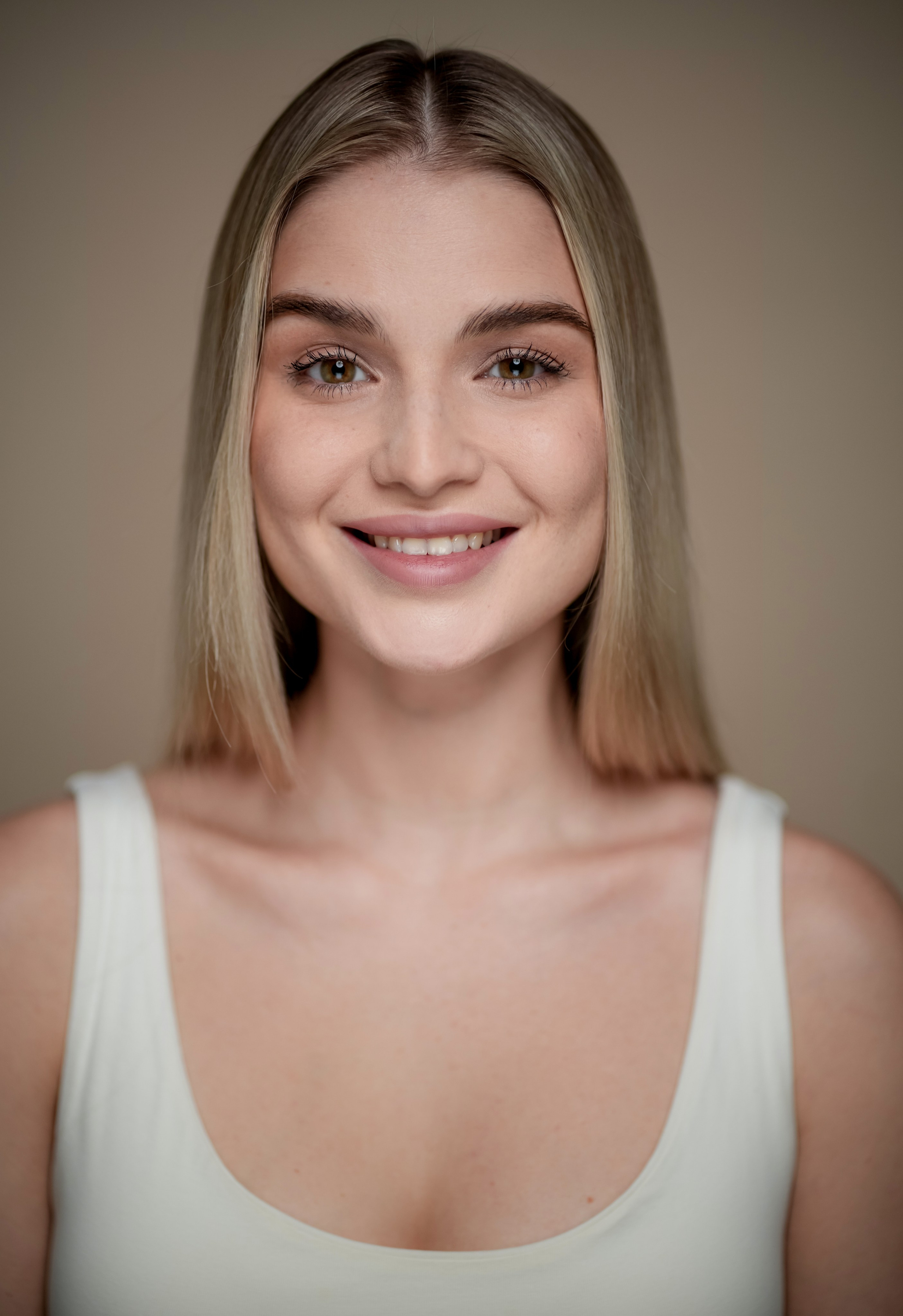 Актриса Елена Бердышева. Съёмка актёрского портфолио в Москве, фотограф Игорь Фомин