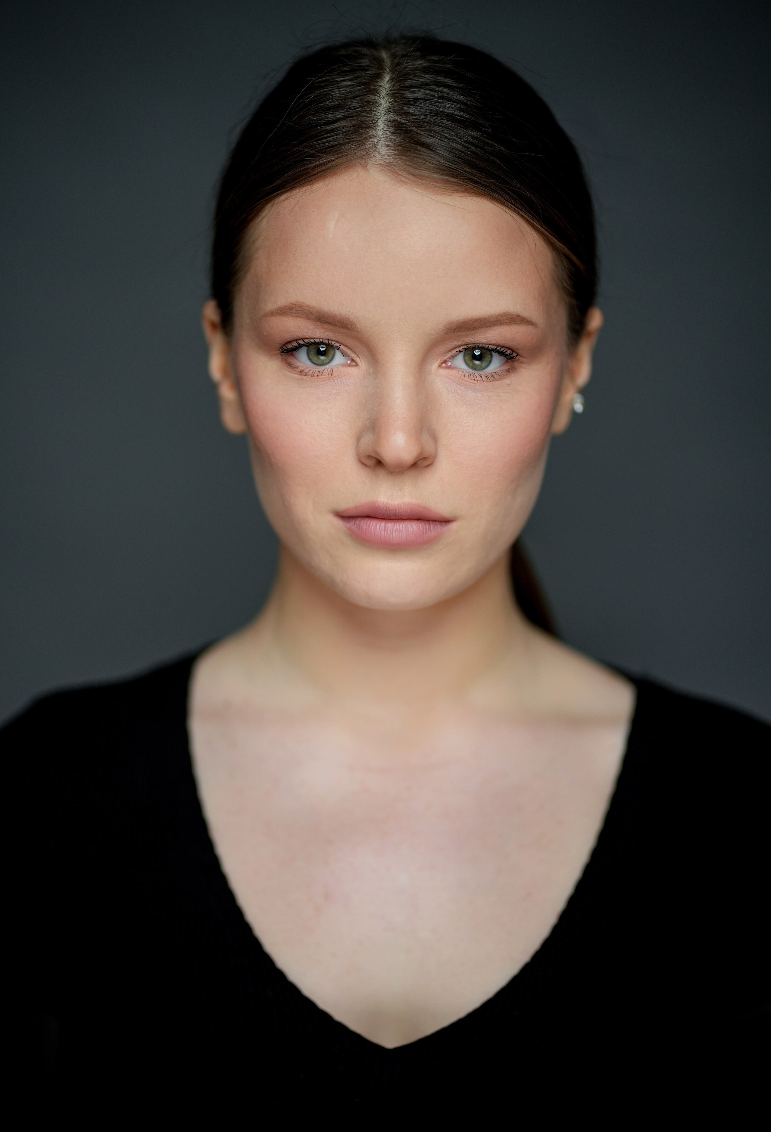 Актриса Наталья Чуканова. Портретная съемка в Москве, студийный фотограф Игорь Фомин