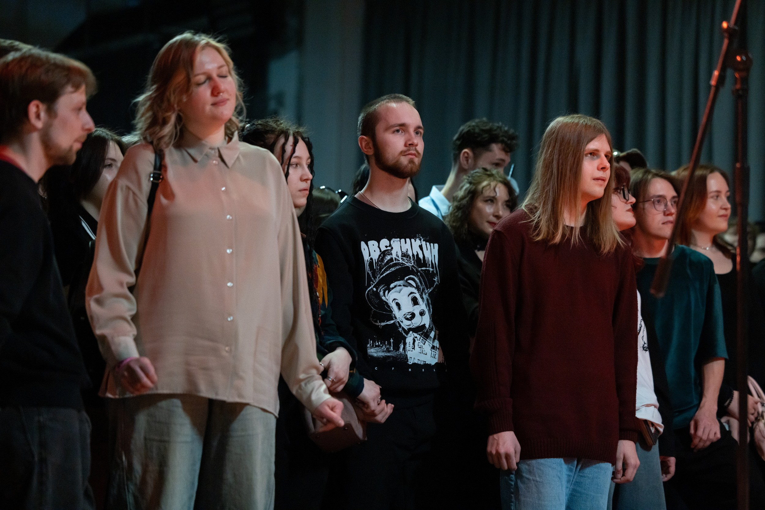 Концерт «Макулатуры» и творческая встреча с писателями в Туле (11-12 марта 2026). Репортажный фотограф Алексей Пирязев