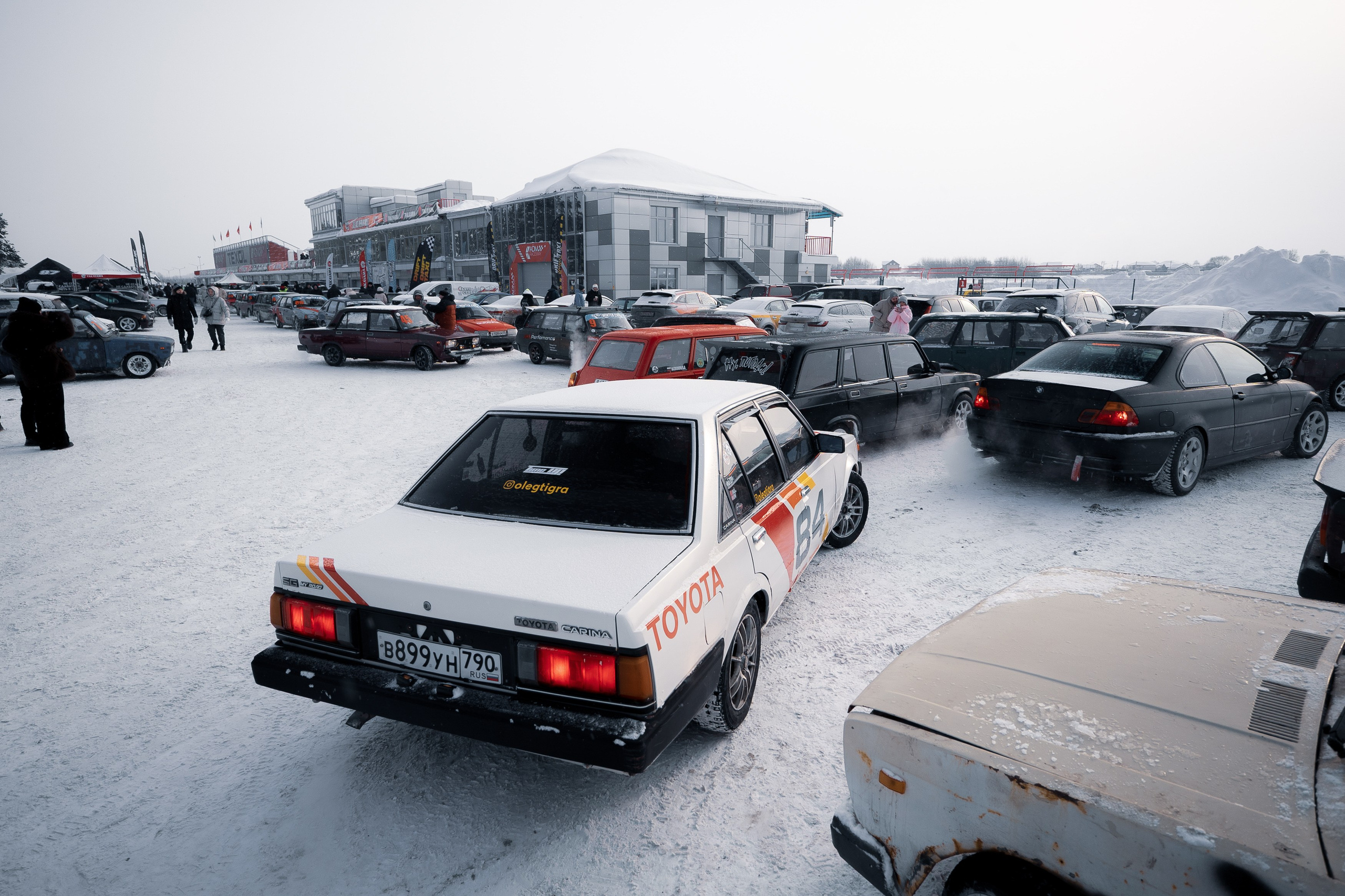 Drift Expo Winter Mode 25. Автомобильный фотограф в Москве Иван Петушков