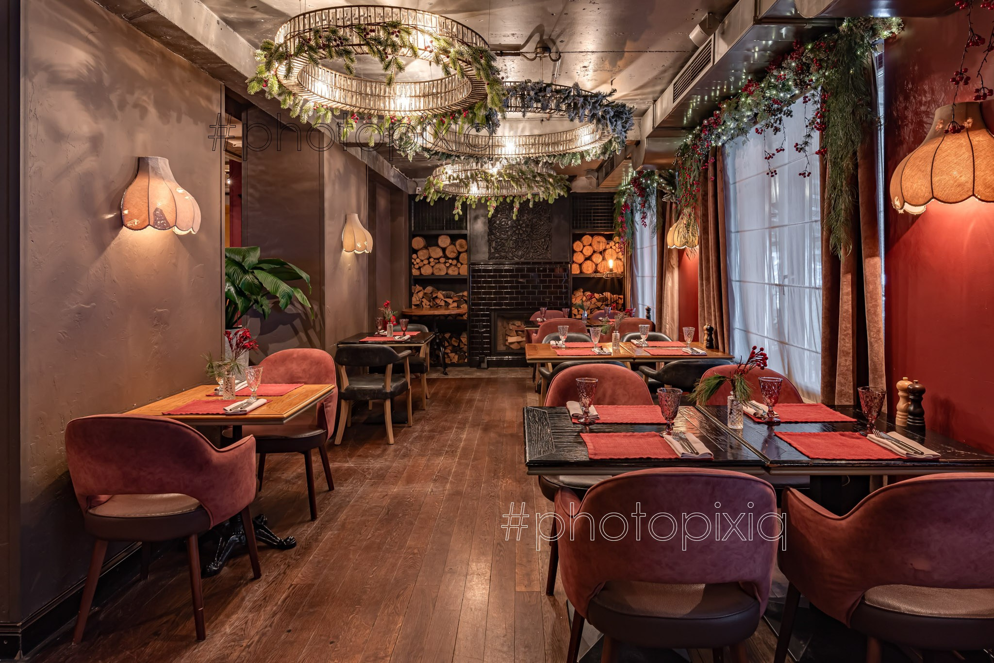 Интерьерная съёмка ресторана MARANI в Жуковке. Интерьерная съёмка и виртуальные туры — Интерьерный фотограф Кузнецов Сергей (photopixiq)