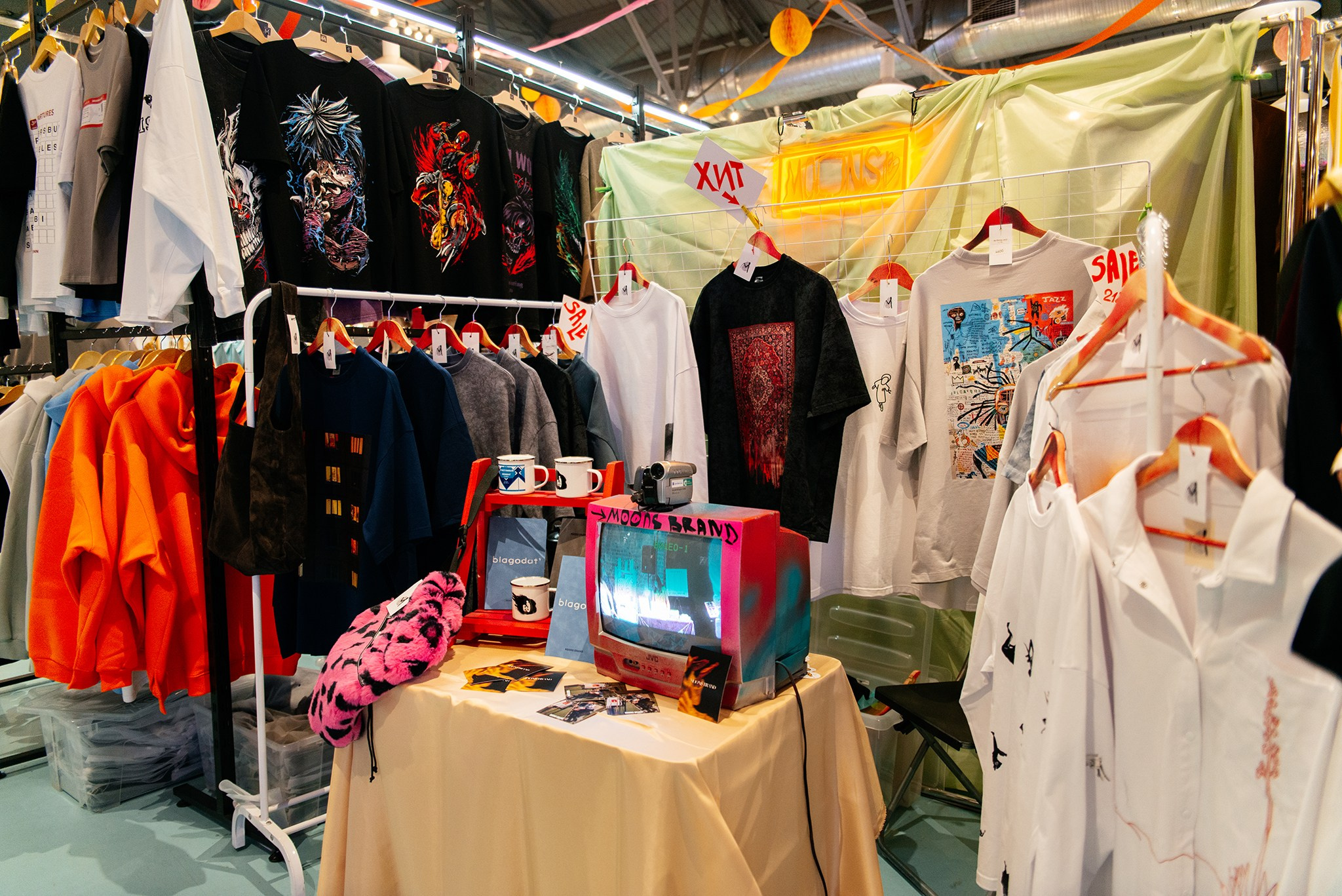 Popcorn Market. Июнь 25. Репортажный фотограф в Санкт-Петербурге Анастасия Клёпова