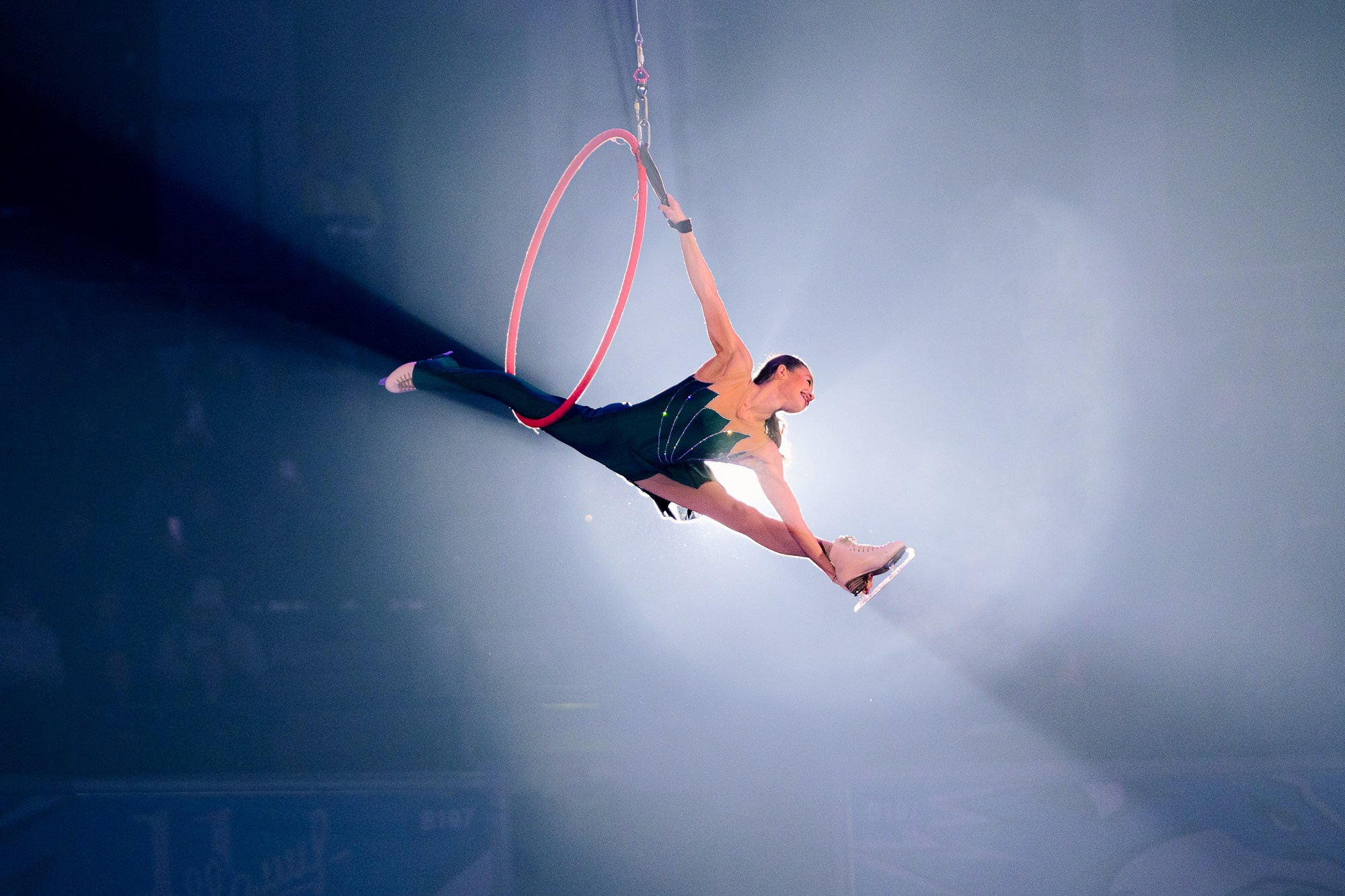 Ледовое шоу «Щелкунчик на льду с симфоническим оркестром». Елена Дружинина. Спортивный и репортажный фотограф