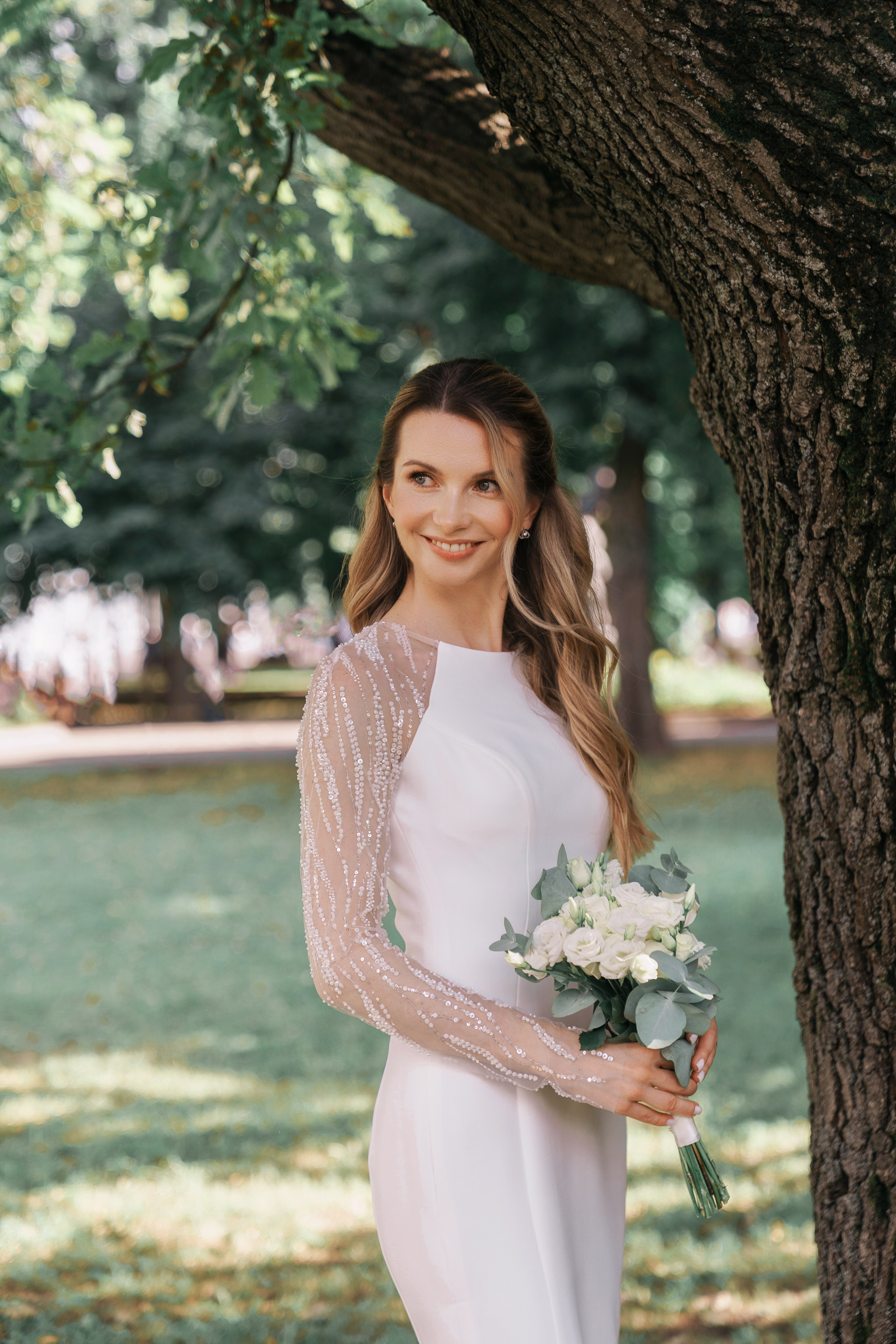 На грани бесконечности. Свадебный фотограф в Москве Кристина Чехова