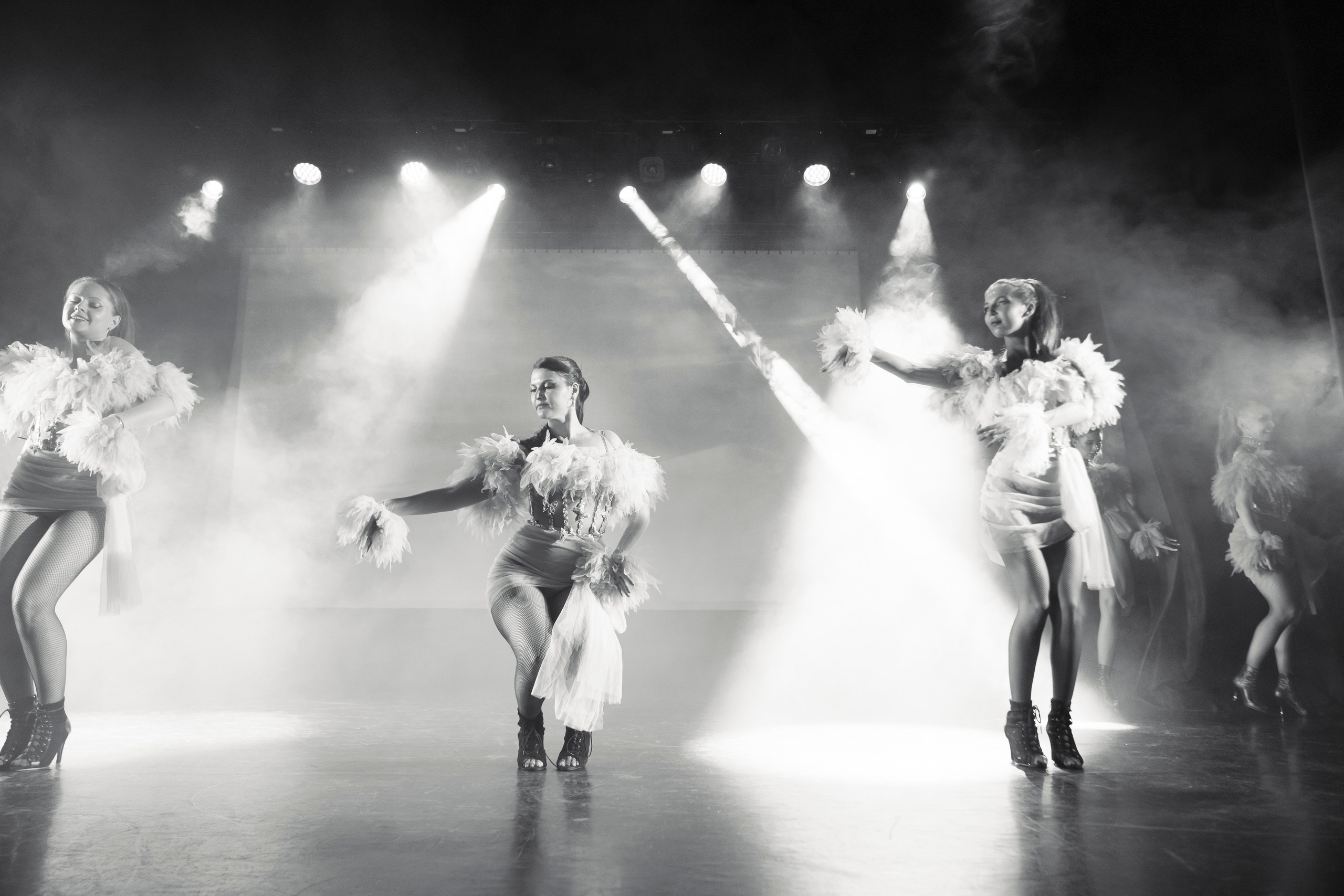 Танцевальное шоу. Свадебный фотограф в Москве Кристина Чехова