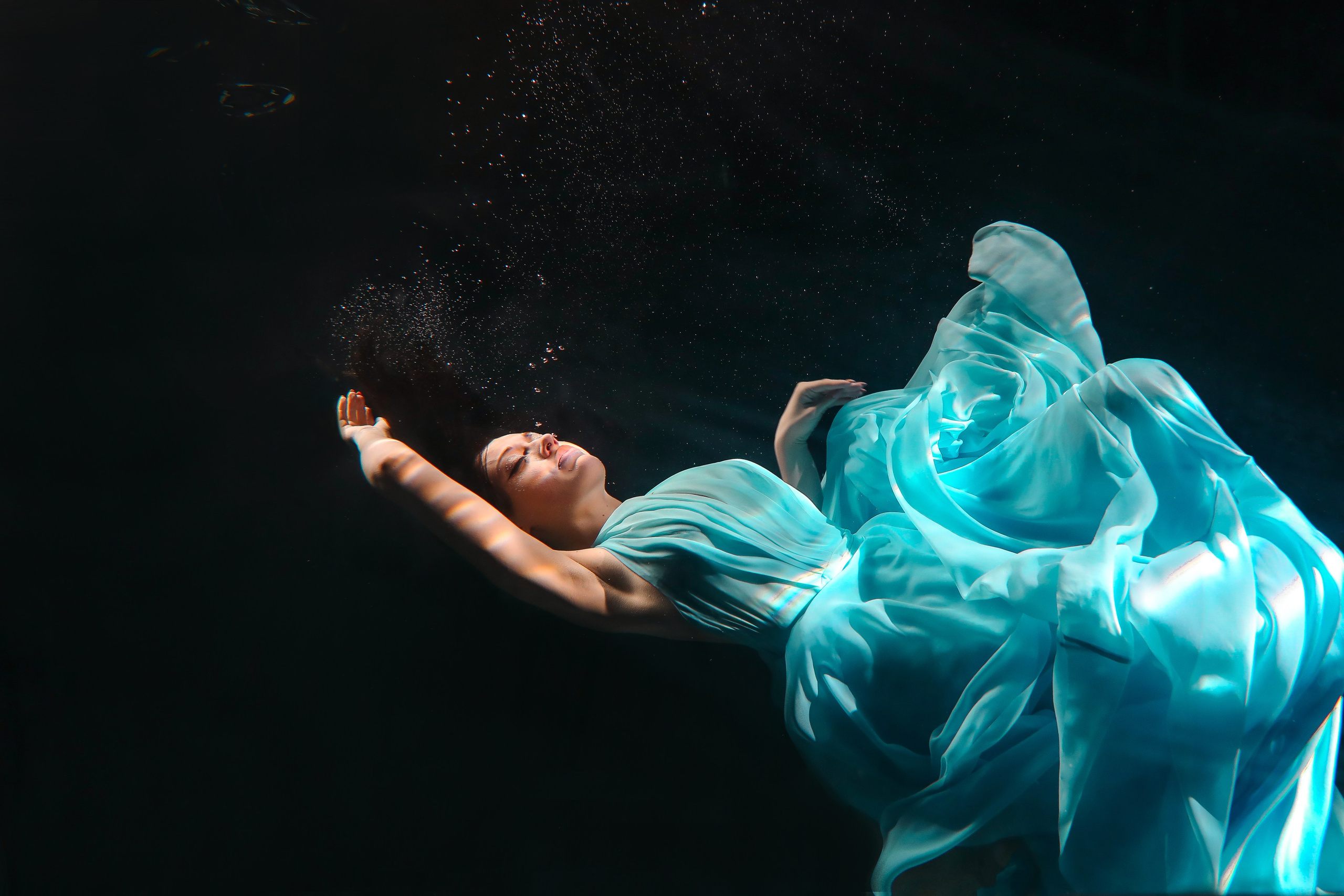 ПОДВОДНАЯ СЪЁМКА. Photographer Viktoriya Markushina «My world throug»