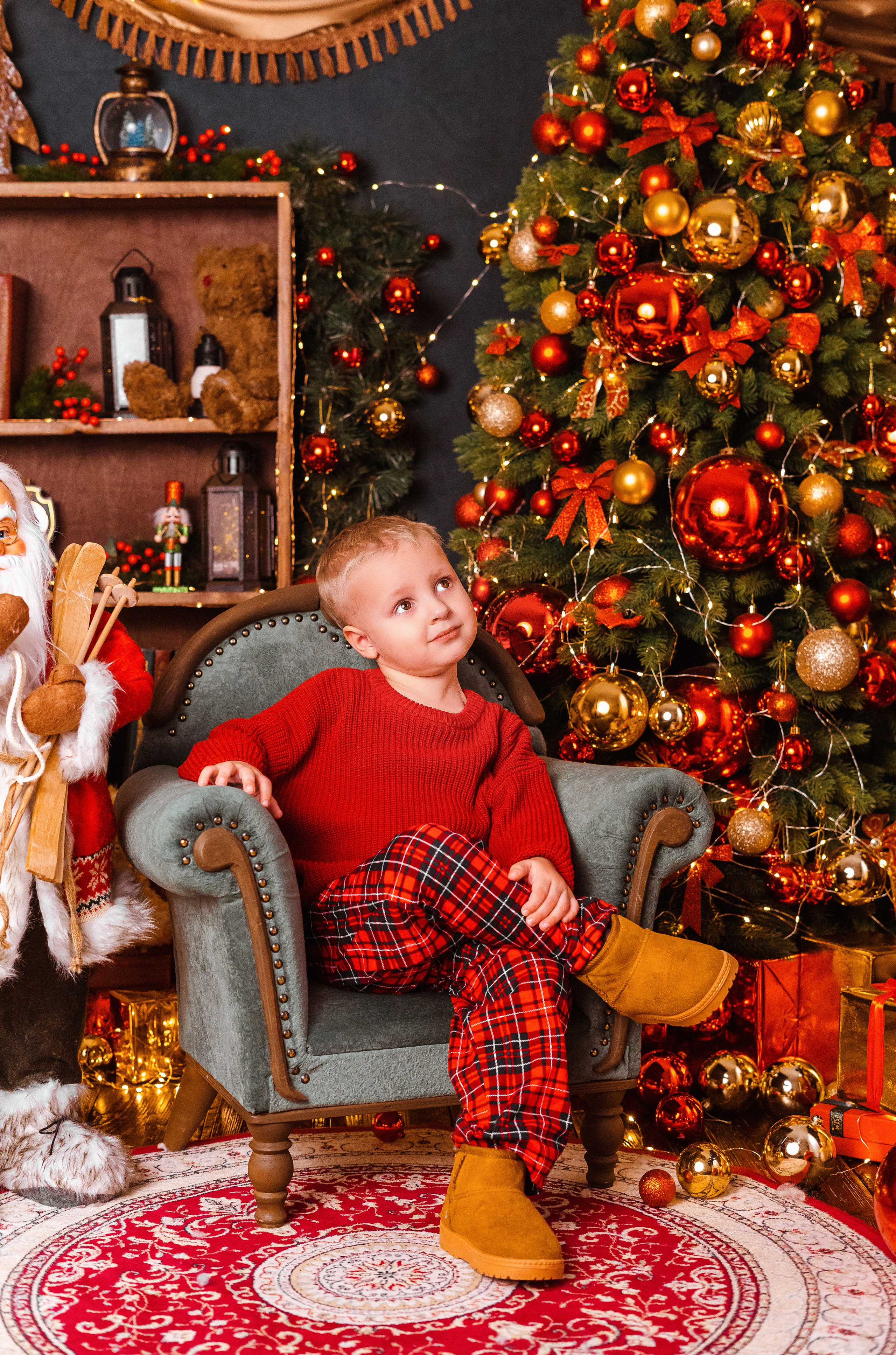 Новогодняя фотосессия. Свадебный и семейный фотограф/видеограф в Краснодаре Наталья Осинская