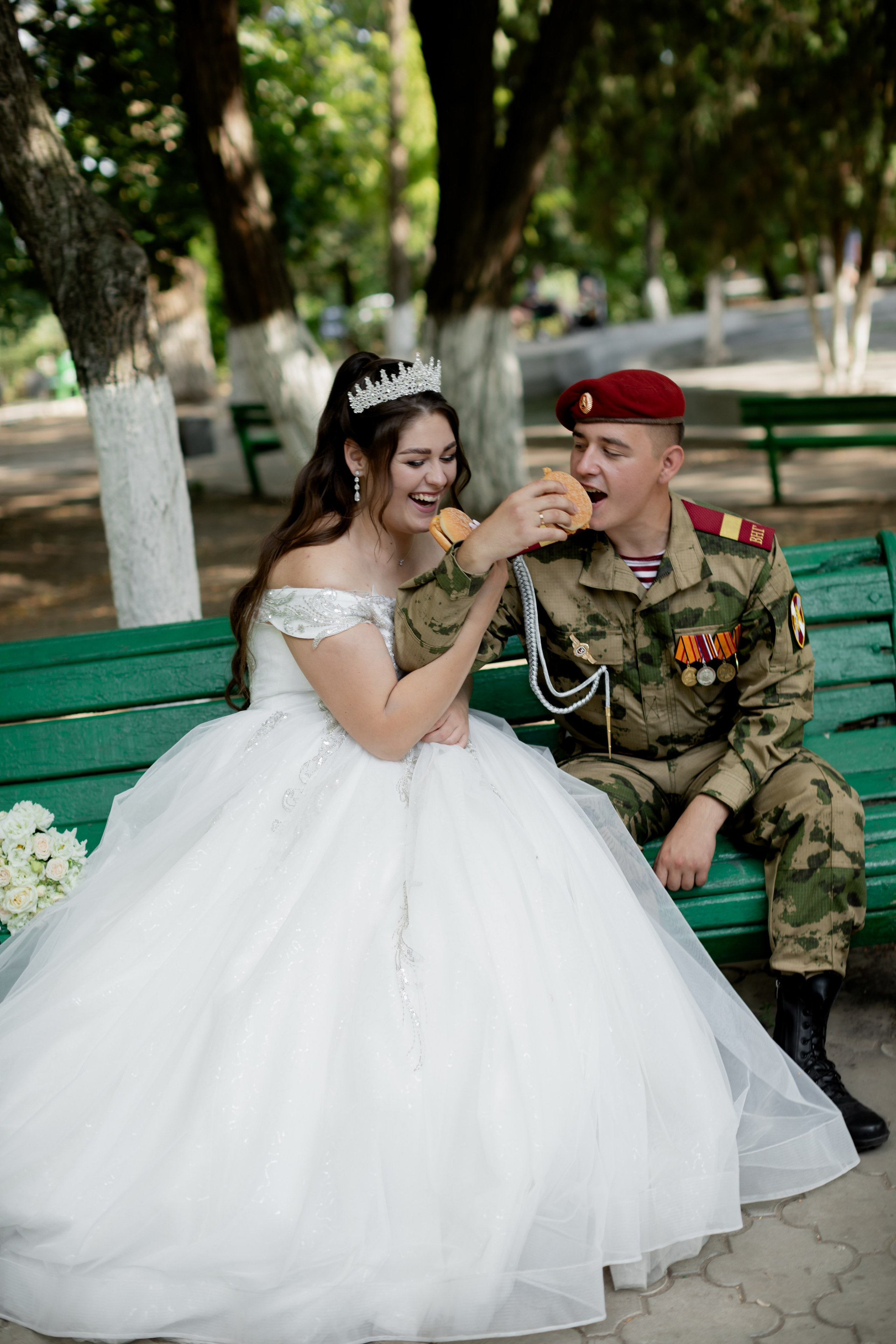Свадебные прогулки. Семейный и индивидуальный фотограф в Новочеркасске Евгения Иванова