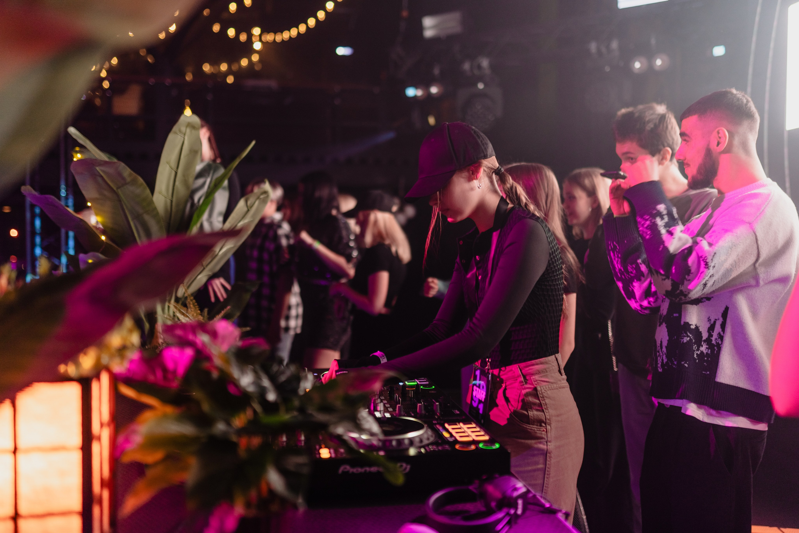 1991 Place в Fabrika. Виктория Кинкладзе