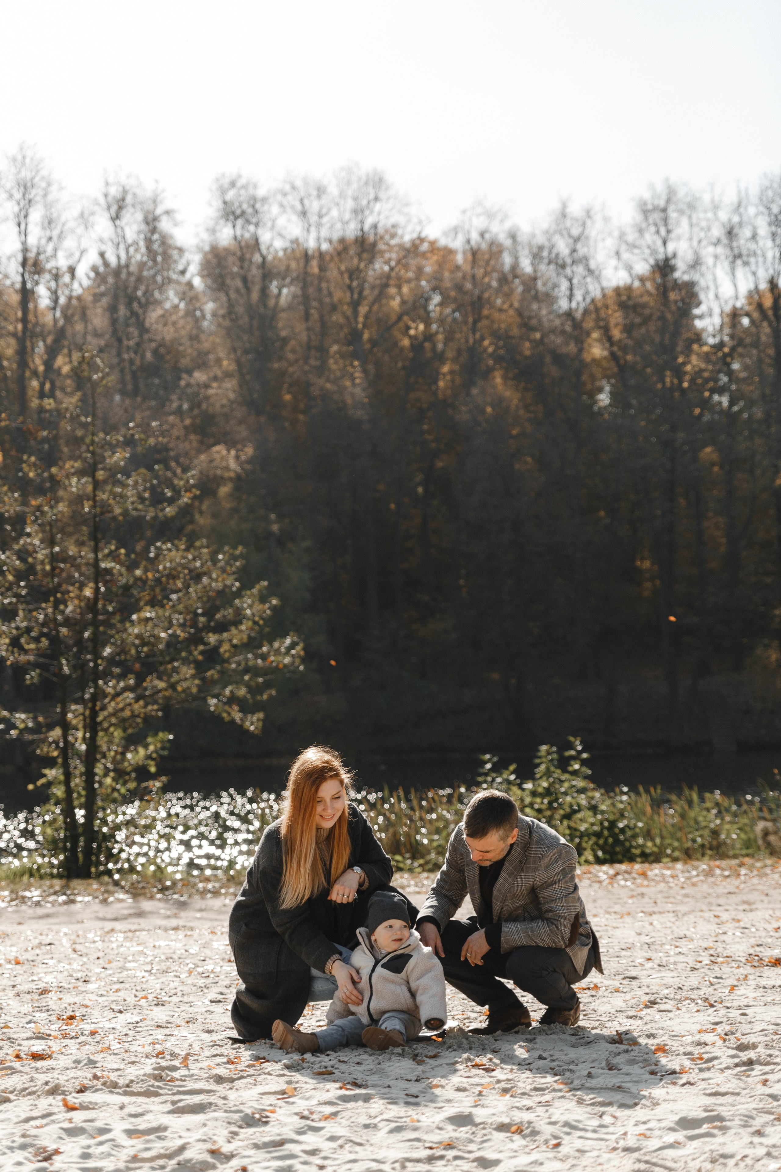 Семейная фотосессия. Свадебный фотограф в Москве Мария Крош