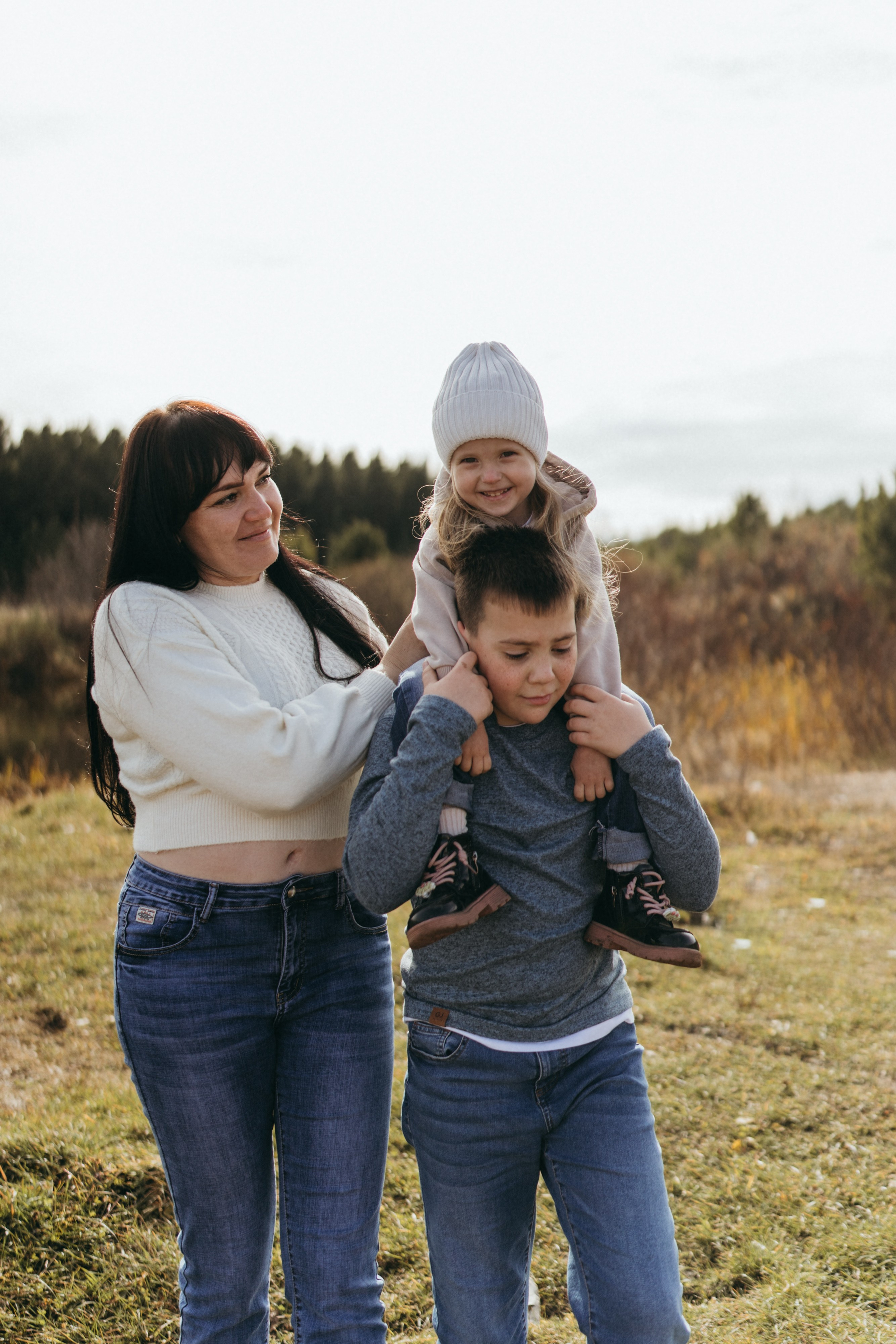 Татьяна/Дамир и Ева. Фотограф в Санкт-Петербурге — Лучина Екатерина