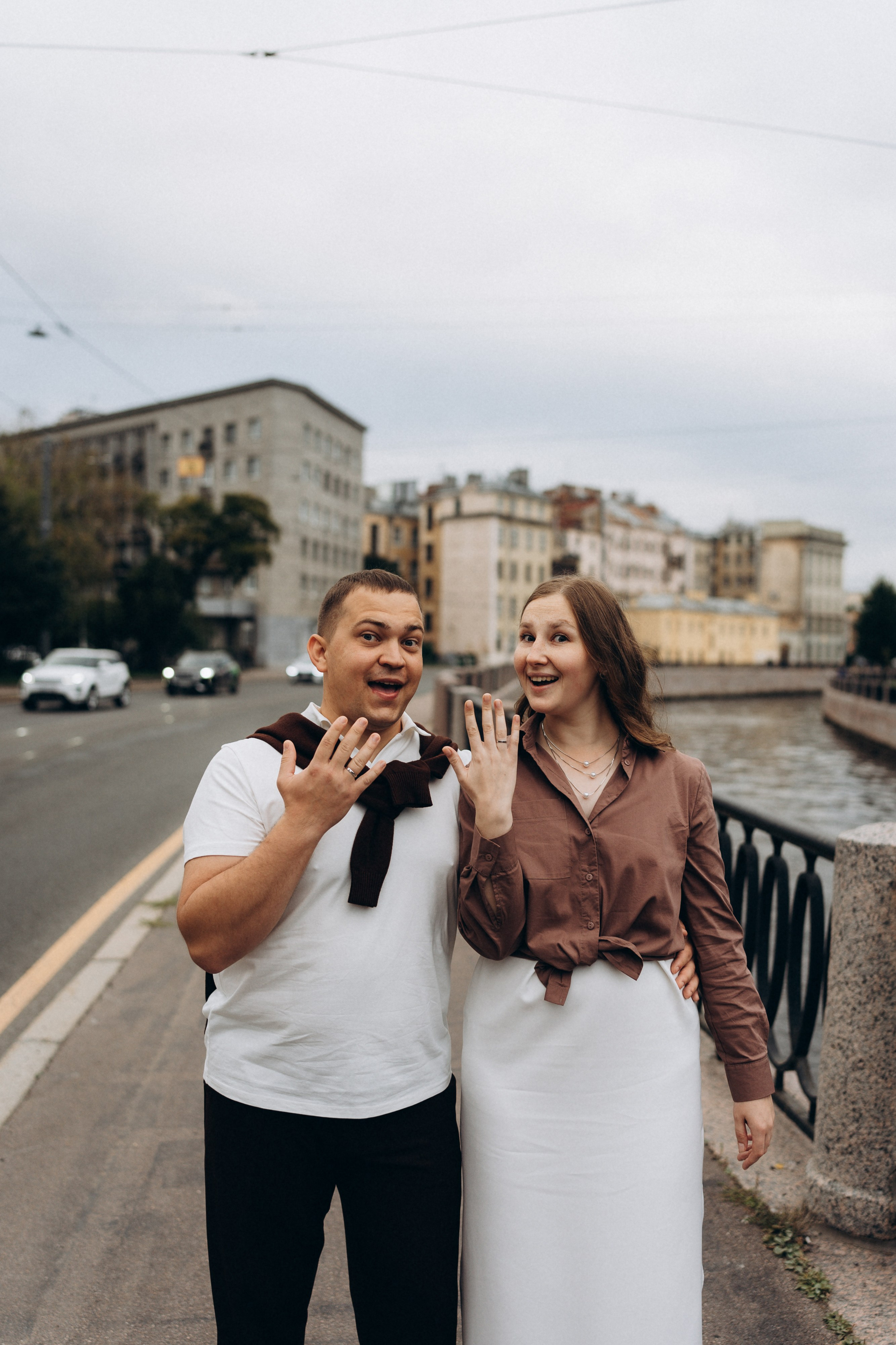 Максим и Алина. Фотограф в Санкт-Петербурге — Лучина Екатерина