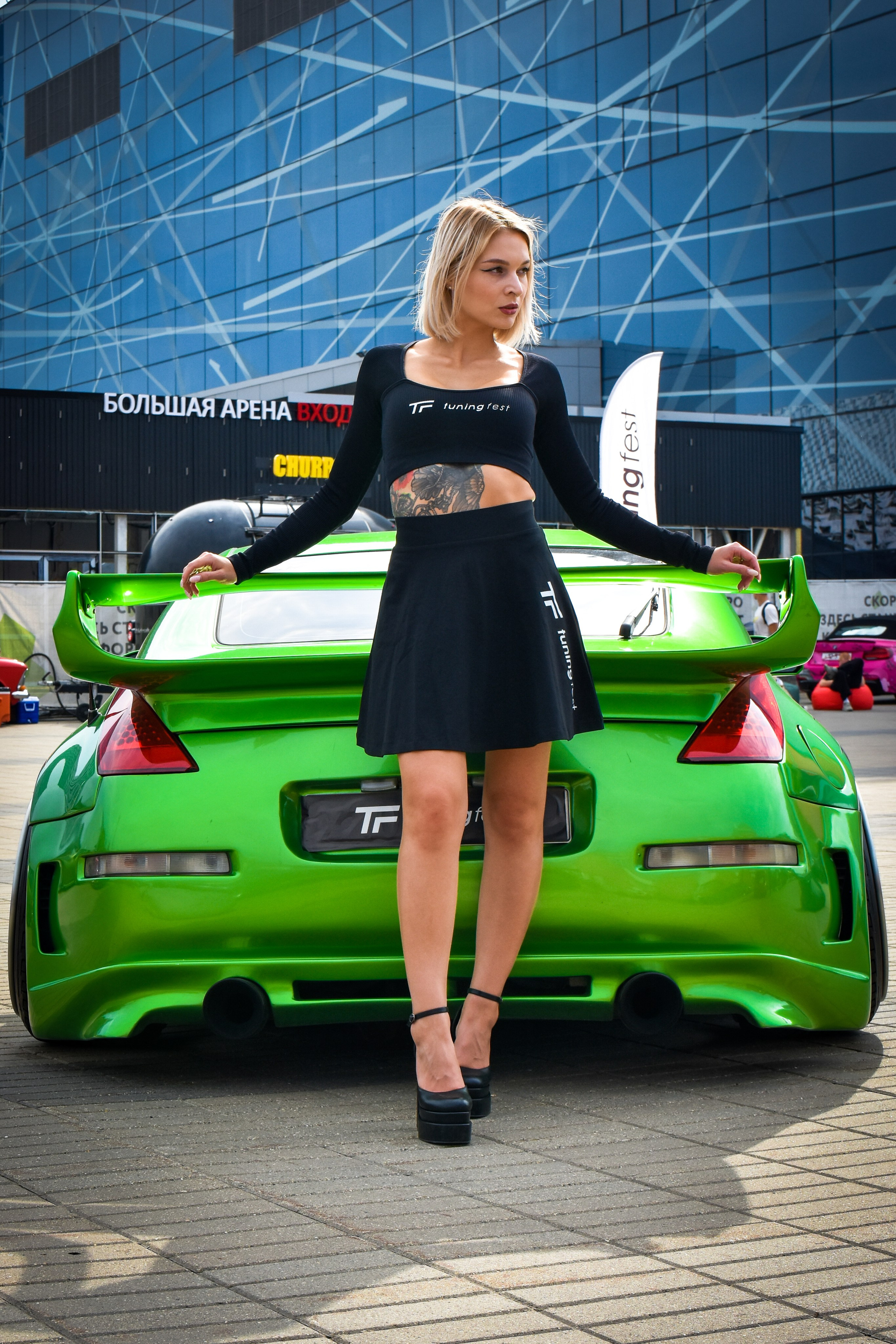 Tuning Fest — 17.08.2024. AlexFecto — галереи фотографий