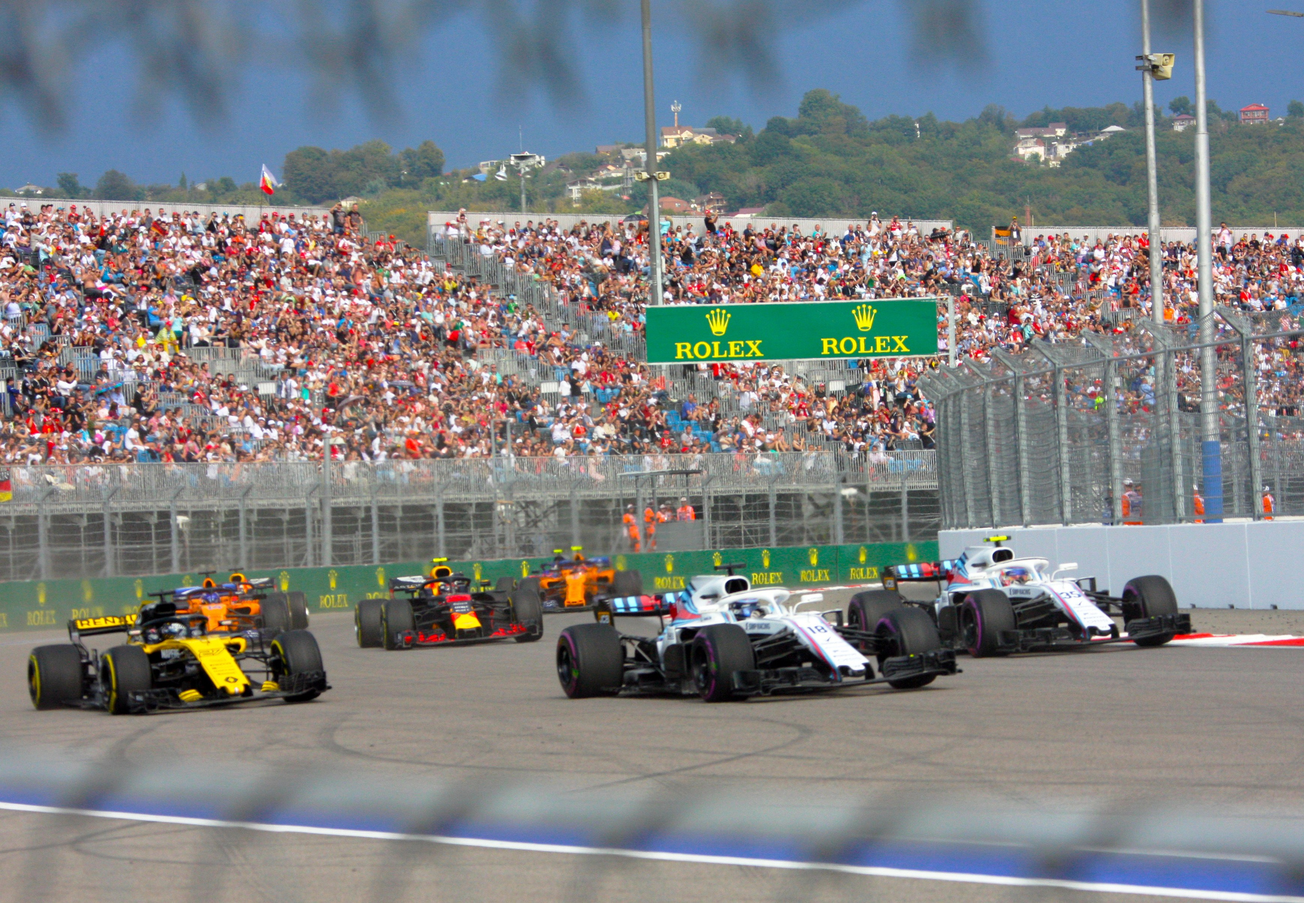 2018 Formula 1 Russian Gran Prix — 27-30.09.2018. AlexFecto — галереи фотографий