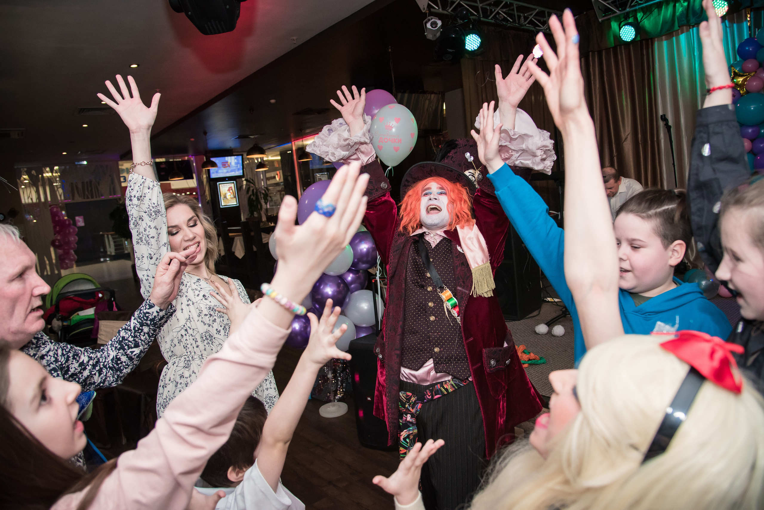 День рождения. Свадебный фотограф Вера Климова