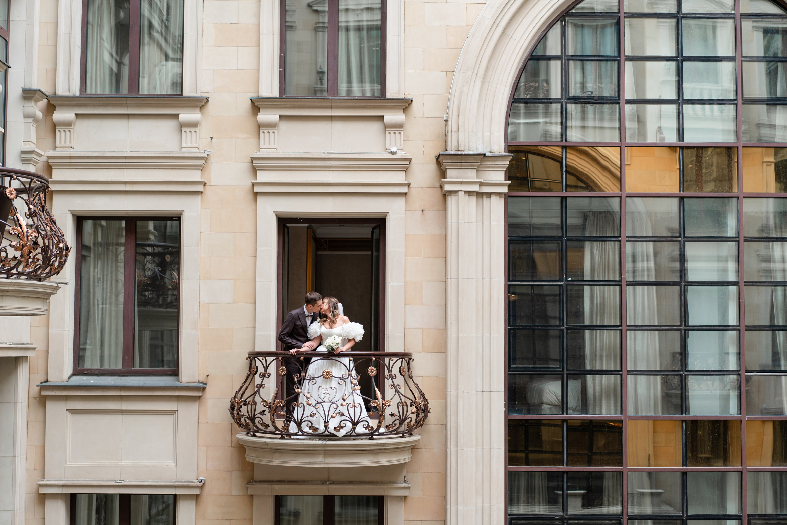 Волшебство первой встречи. Свадебный фотограф Вера Климова