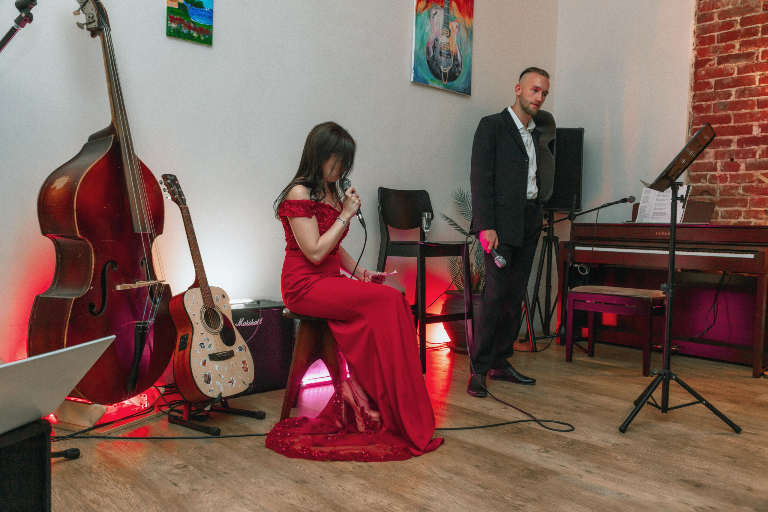 Поэтический вечер в Краснодаре. Создание сайтов, SMM, производство контента | Студия «Медведь» | Услуги для бизнеса