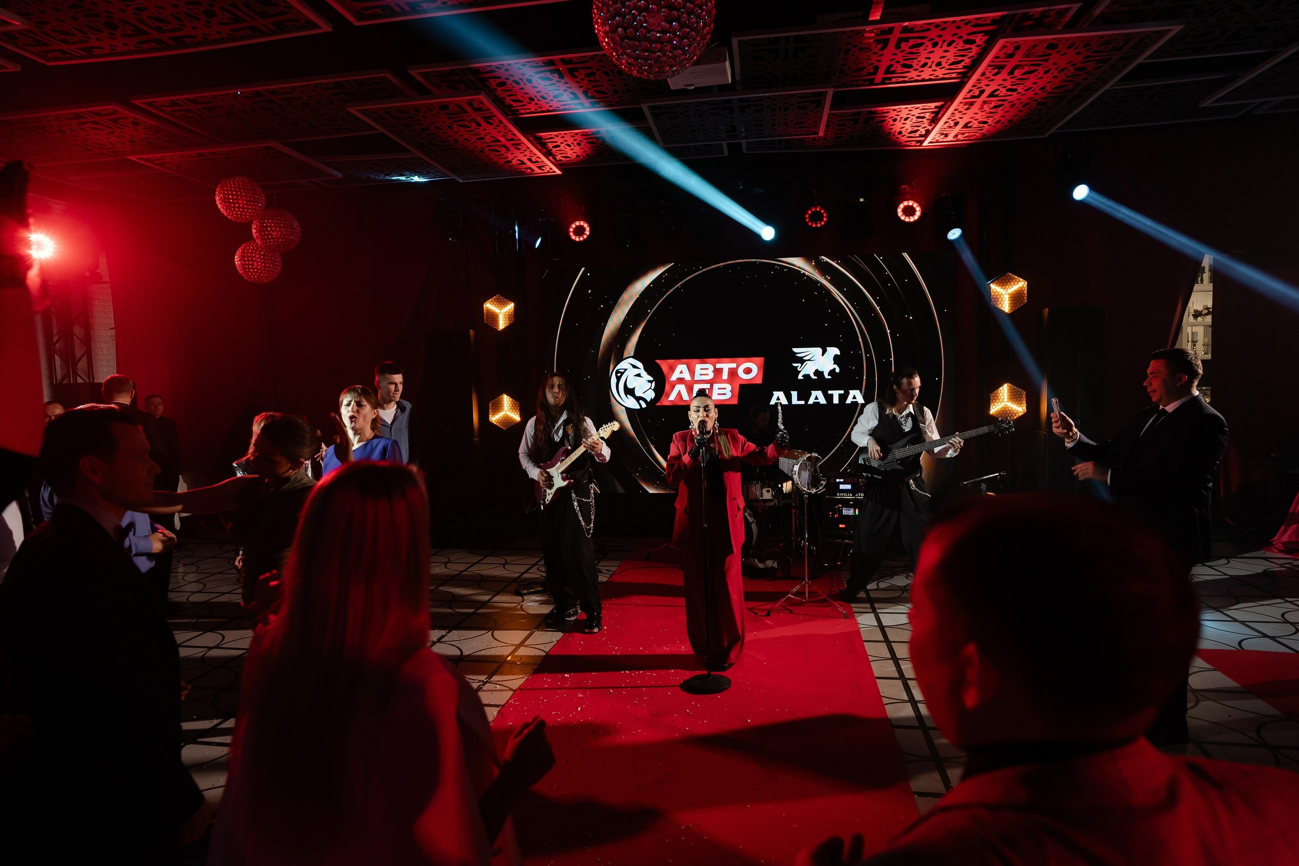 Корпоративное мероприятие ALATA