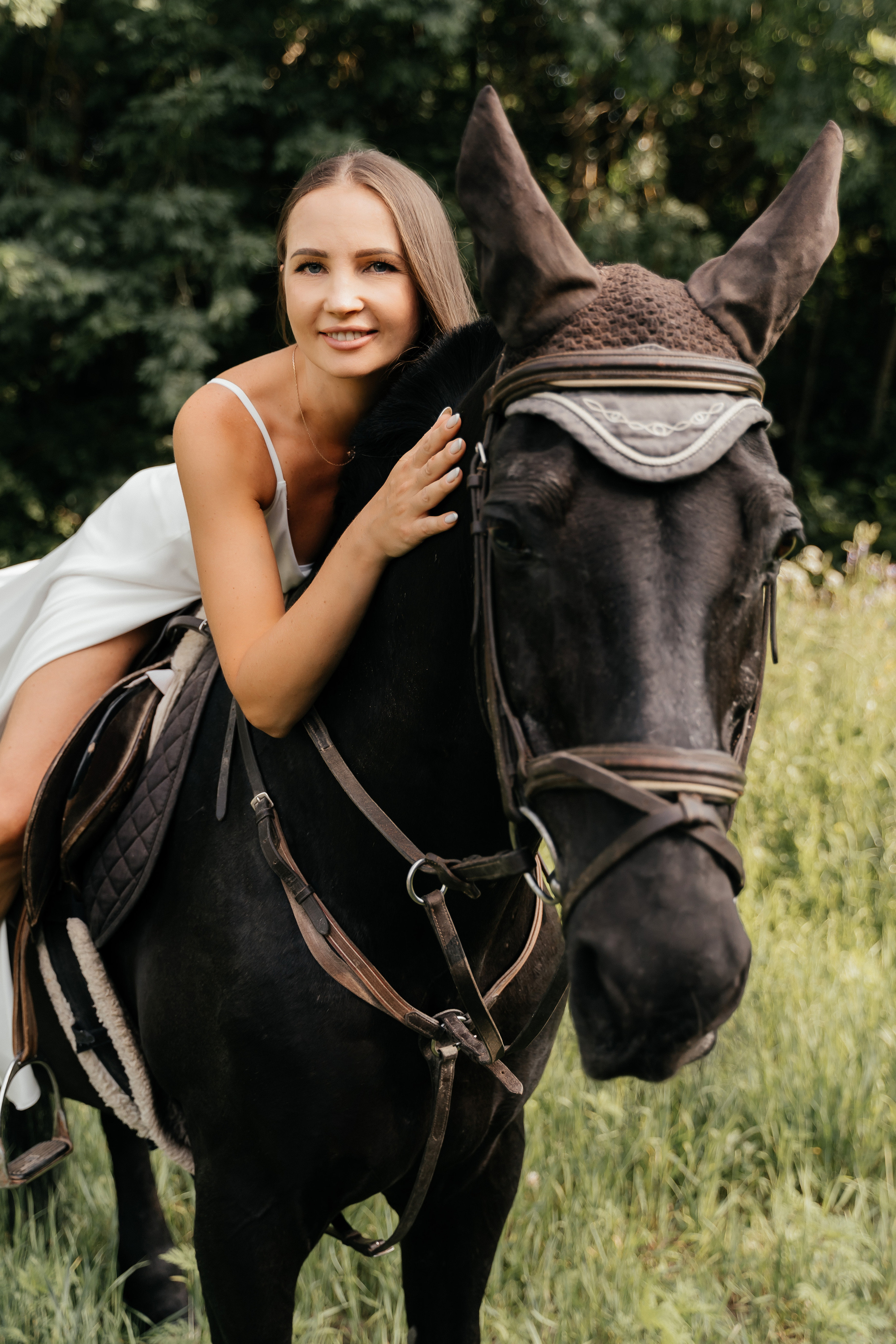 Фотосессия с лошадкой, Юля. Фотограф Ларионова Надежда|Ставрополь