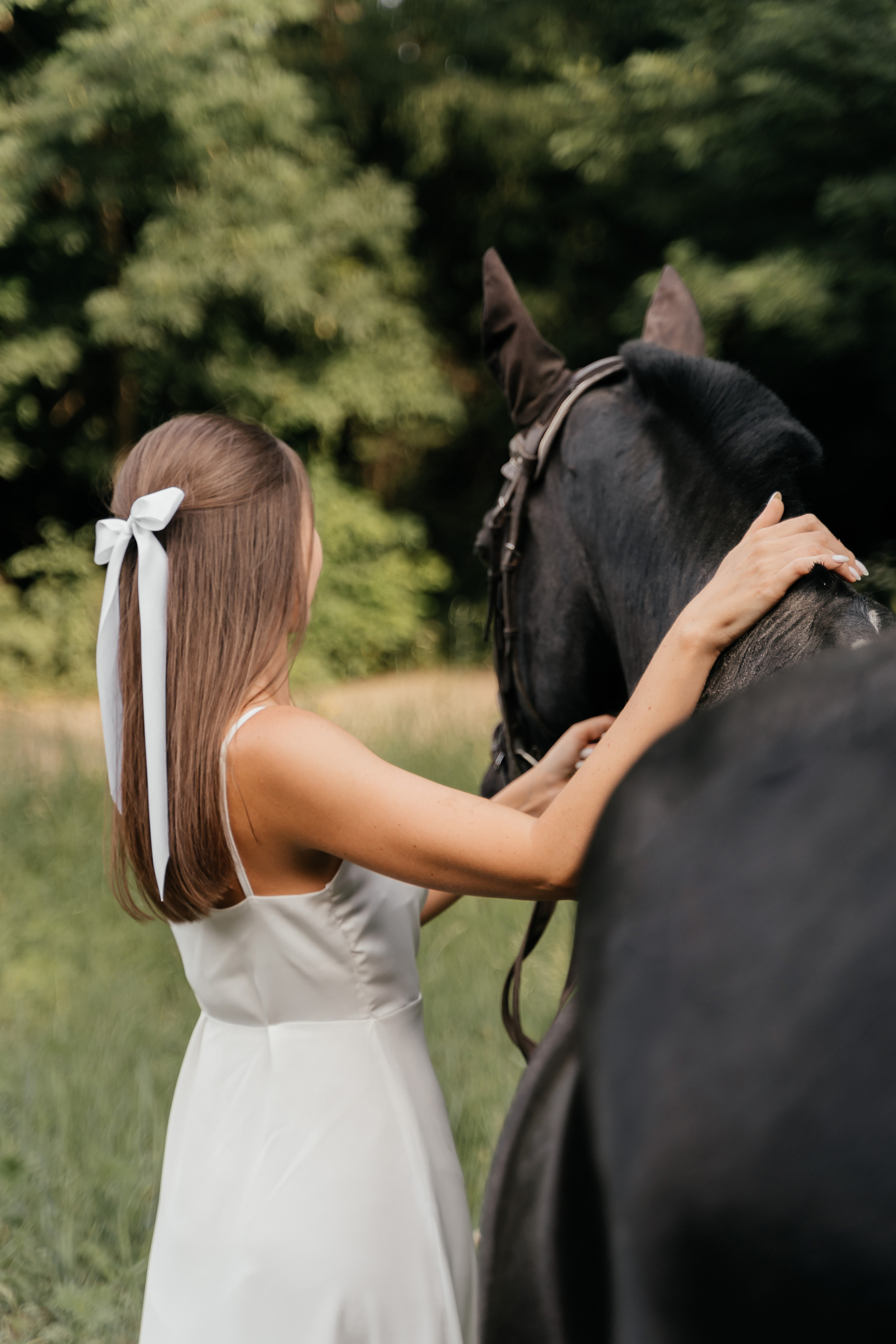 Фотосессия с лошадкой, Юля. Фотограф Ларионова Надежда|Ставрополь