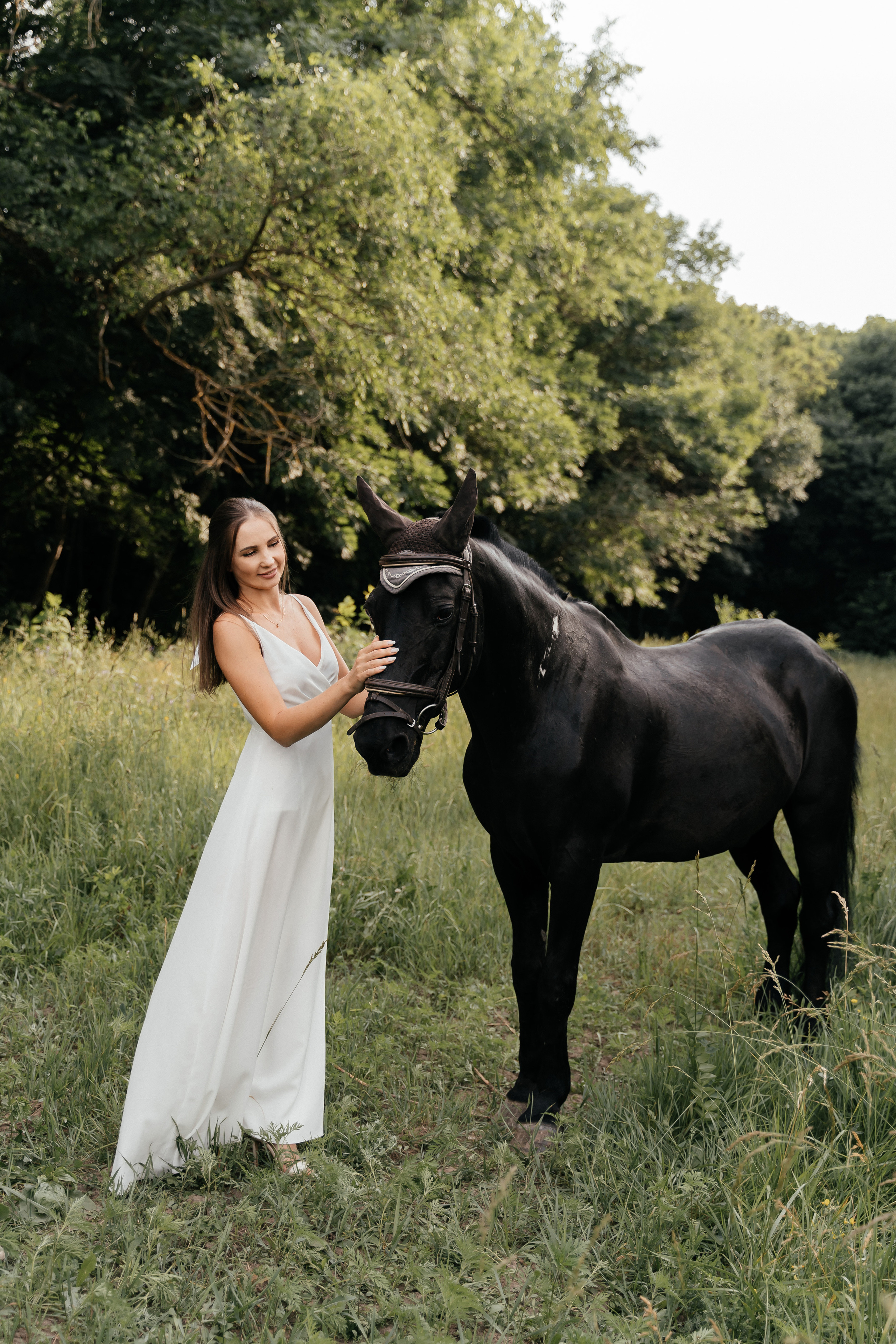 Фотосессия с лошадкой, Юля. Фотограф Ларионова Надежда|Ставрополь
