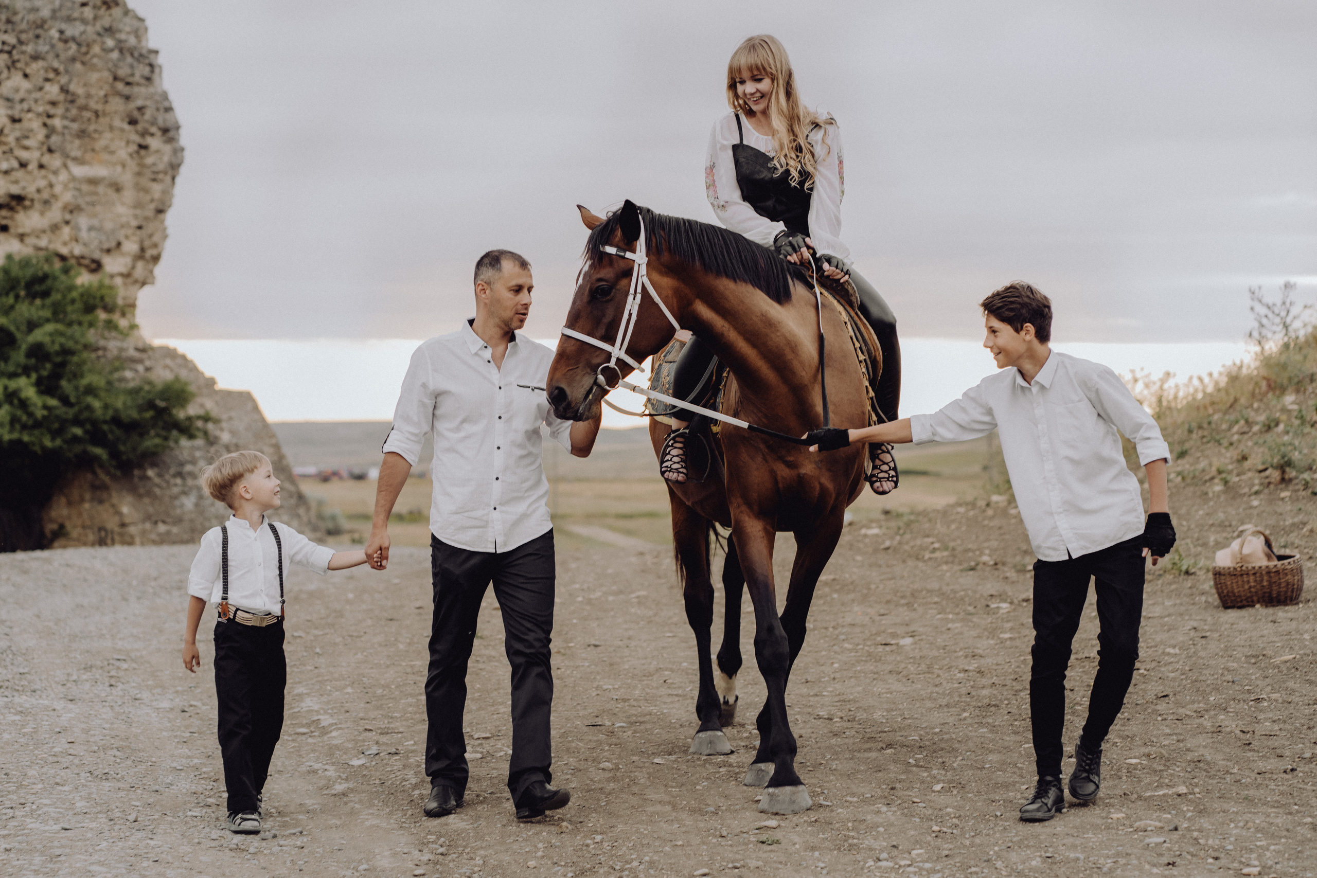 Семья Минко. Фотограф Ларионова Надежда|Ставрополь