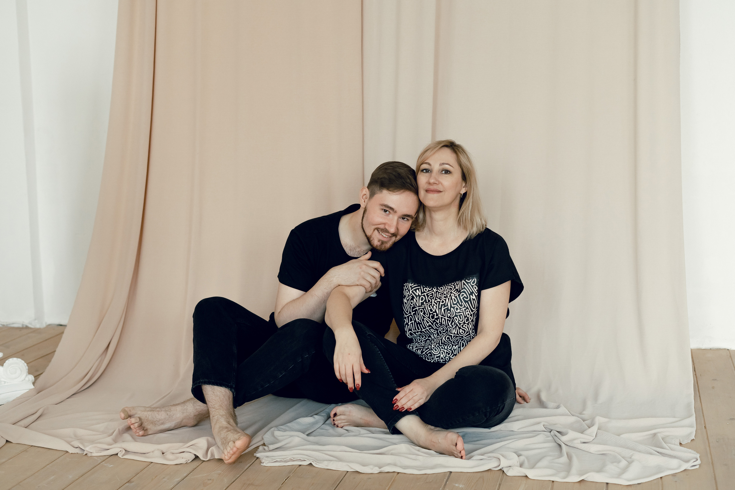 Фотосессия — Мама и взрослый сын. Фотограф Ларионова Надежда|Ставрополь