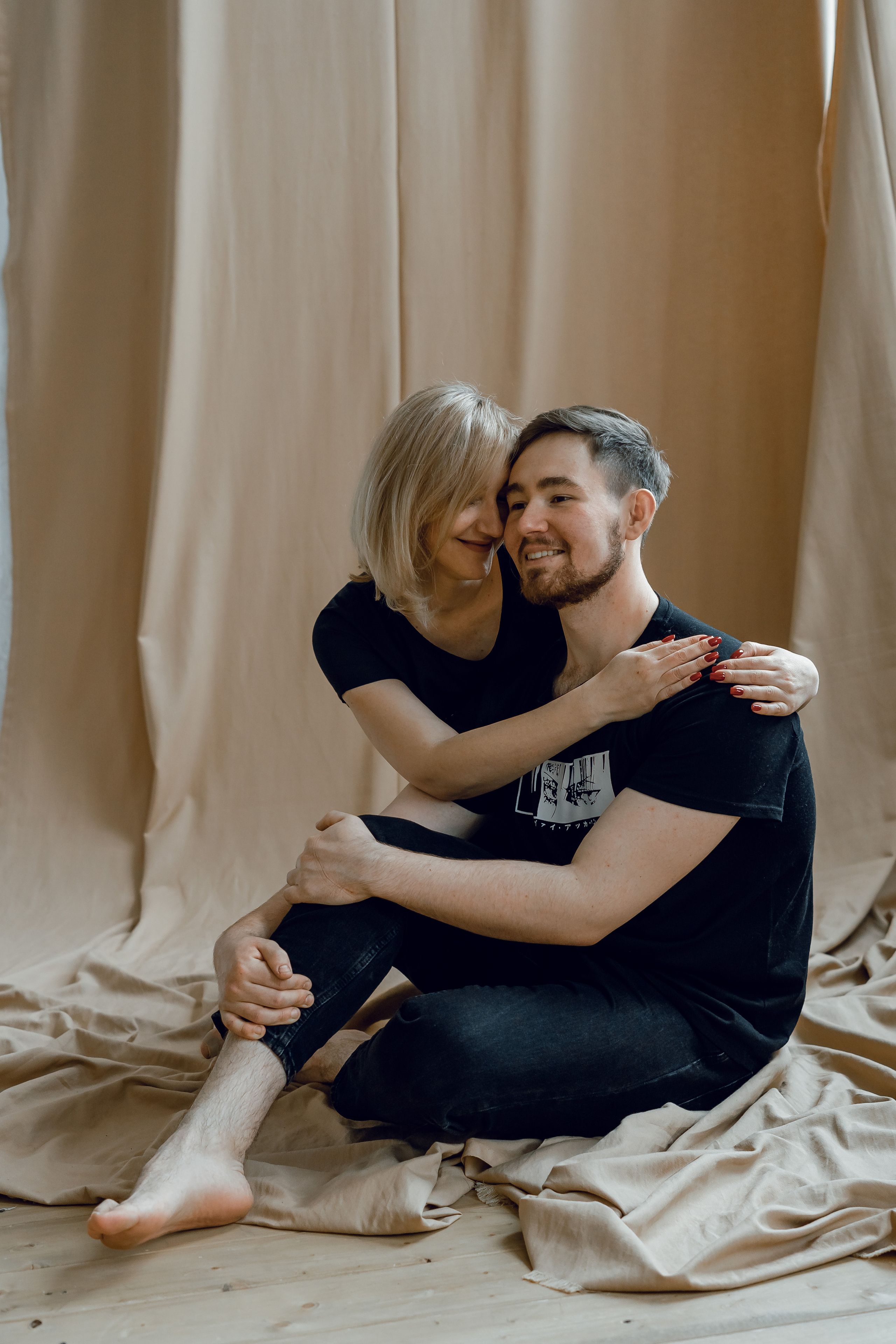 Фотосессия — Мама и взрослый сын. Фотограф Ларионова Надежда|Ставрополь